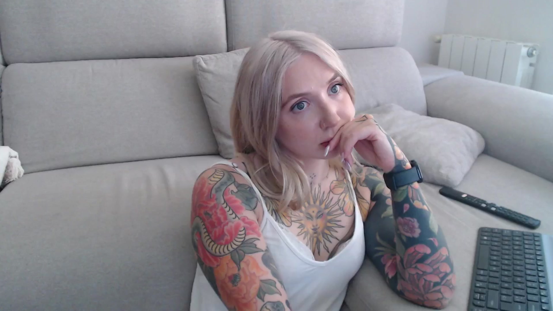 Gallery image thumbnail from Tattoo_bbgirl's myfreecams stream on, 09/24/2025, 12:53 image 20 of 20