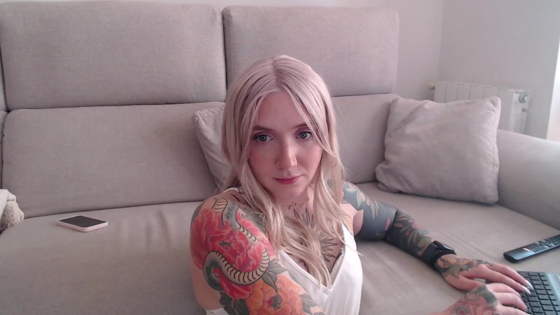 Gallery image thumbnail from Tattoo_bbgirl's myfreecams stream on, 09/24/2025, 17:05 image 10 of 20
