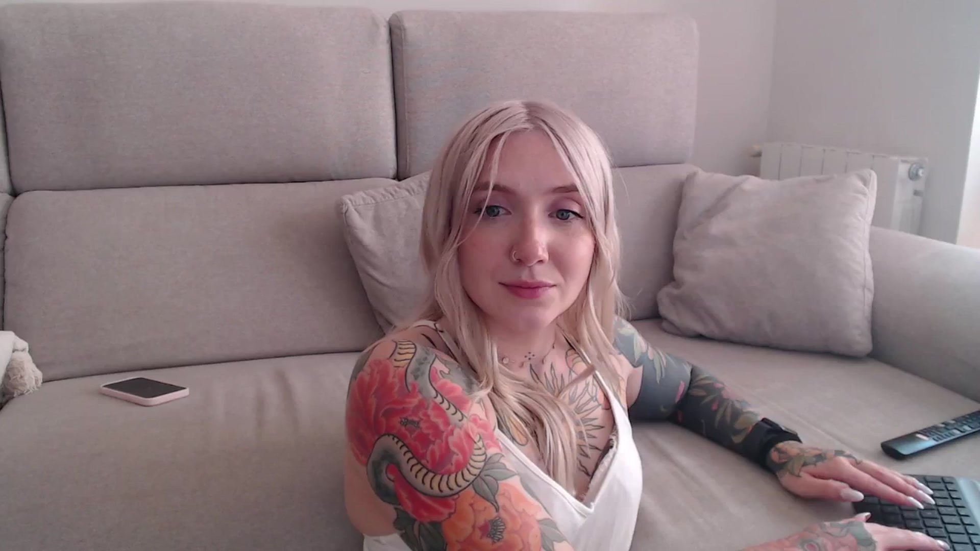 Gallery image thumbnail from Tattoo_bbgirl's myfreecams stream on, 09/24/2025, 17:05 image 7 of 20