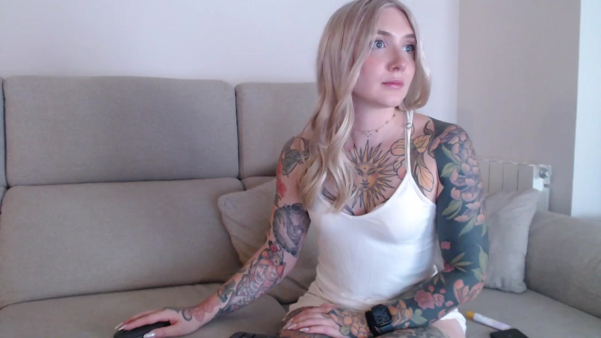 Gallery image thumbnail from Tattoo_bbgirl's myfreecams stream on, 09/24/2025, 20:48 image 1 of 20