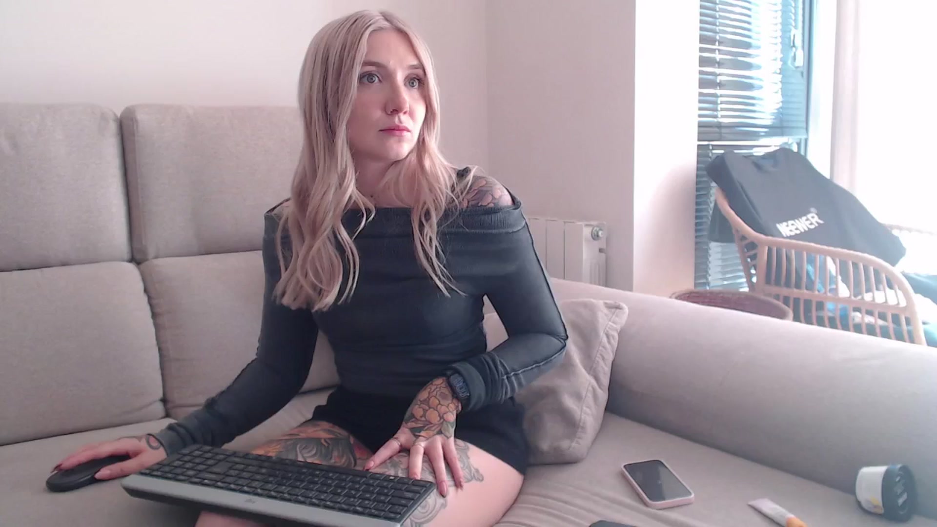 Gallery image thumbnail from Tattoo_bbgirl's myfreecams stream on, 09/26/2025, 17:06 image 17 of 20