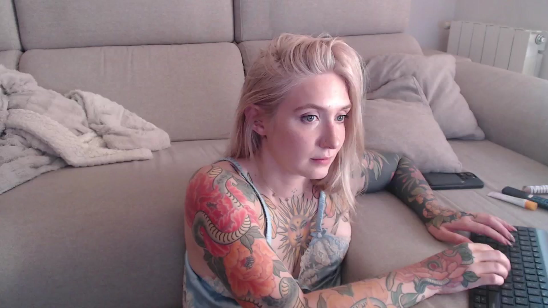 Gallery image thumbnail from Tattoo_bbgirl's myfreecams stream on, 10/01/2025, 18:47 image 1 of 20