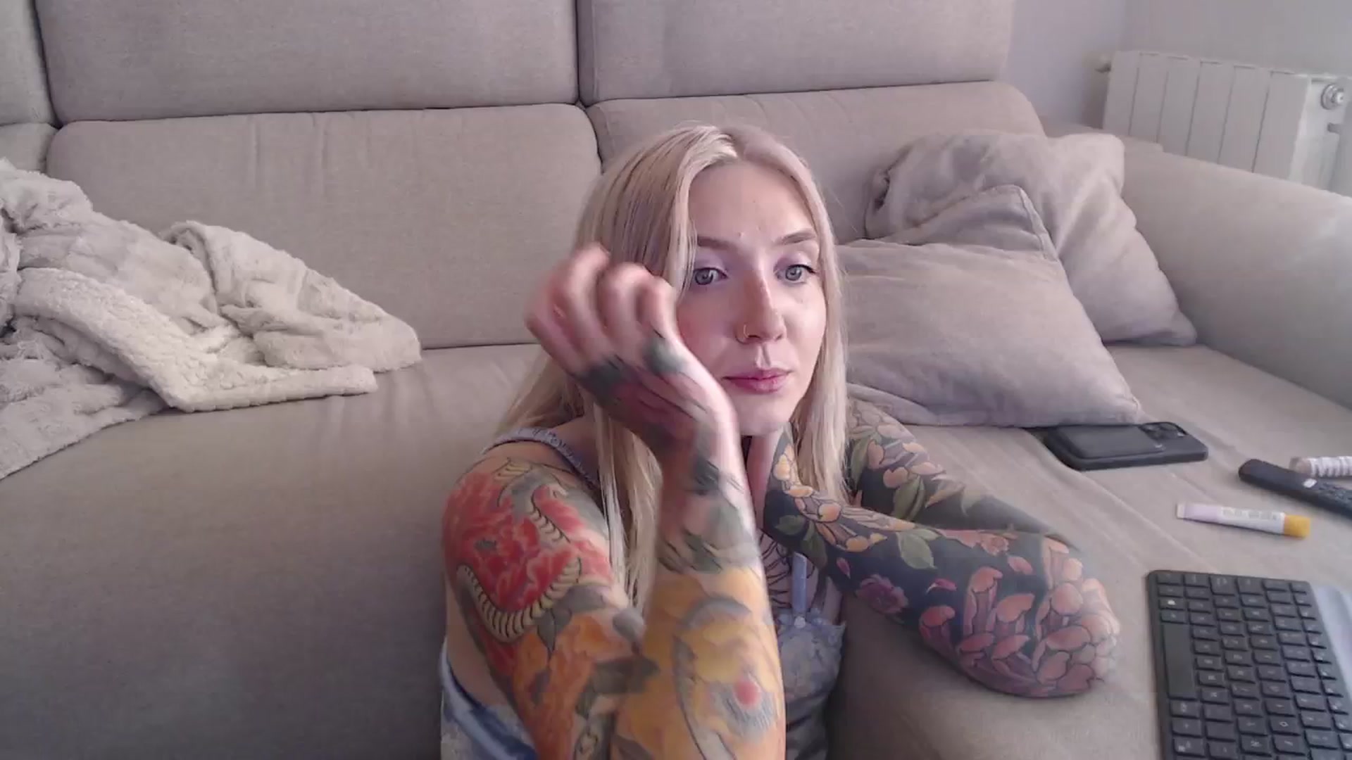Gallery image thumbnail from Tattoo_bbgirl's myfreecams stream on, 10/01/2025, 18:47 image 2 of 20