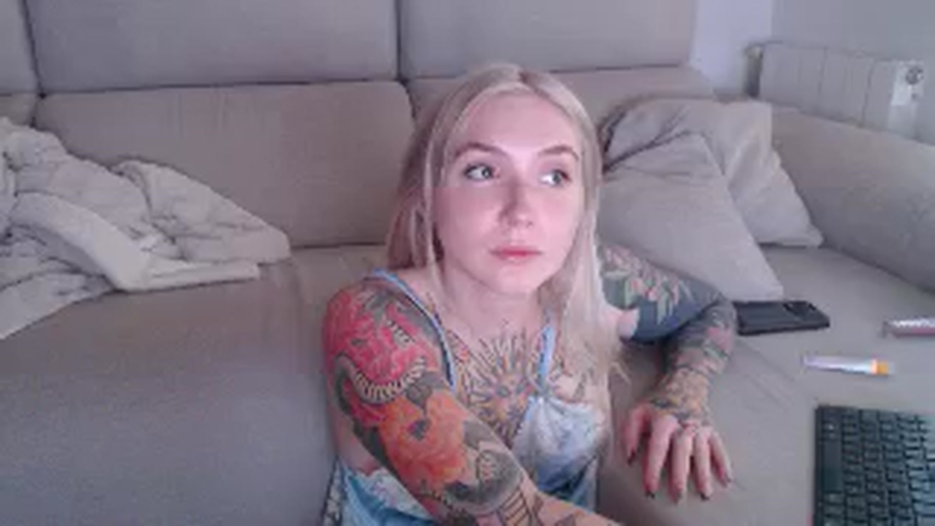 Gallery image thumbnail from Tattoo_bbgirl's myfreecams stream on, 10/01/2025, 18:47 image 7 of 20