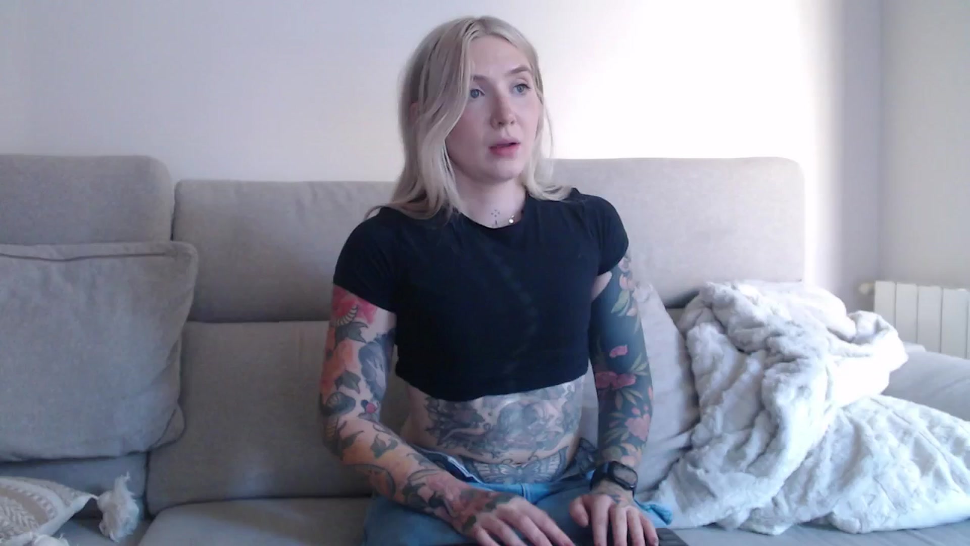 Gallery image thumbnail from Tattoo_bbgirl's myfreecams stream on, 10/04/2025, 16:28 image 10 of 20