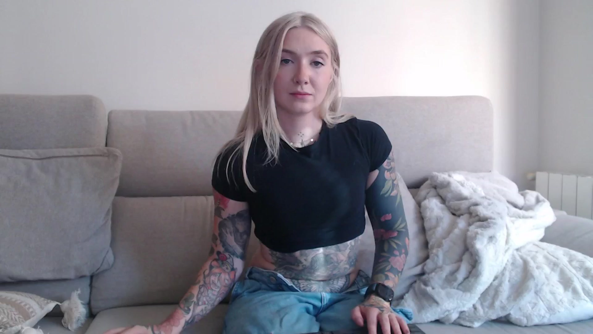 Gallery image thumbnail from Tattoo_bbgirl's myfreecams stream on, 10/04/2025, 16:28 image 6 of 20
