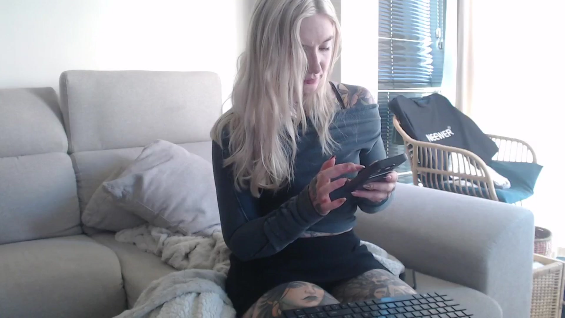 Gallery image thumbnail from Tattoo_bbgirl's myfreecams stream on, 10/06/2025, 13:28 image 6 of 20