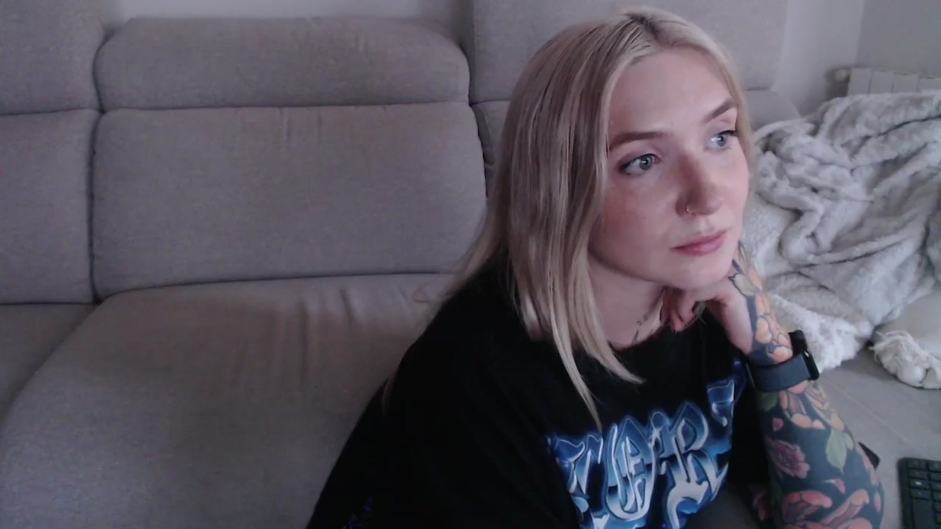 Gallery image thumbnail from Tattoo_bbgirl's myfreecams stream on, 10/10/2025, 17:25 image 8 of 20