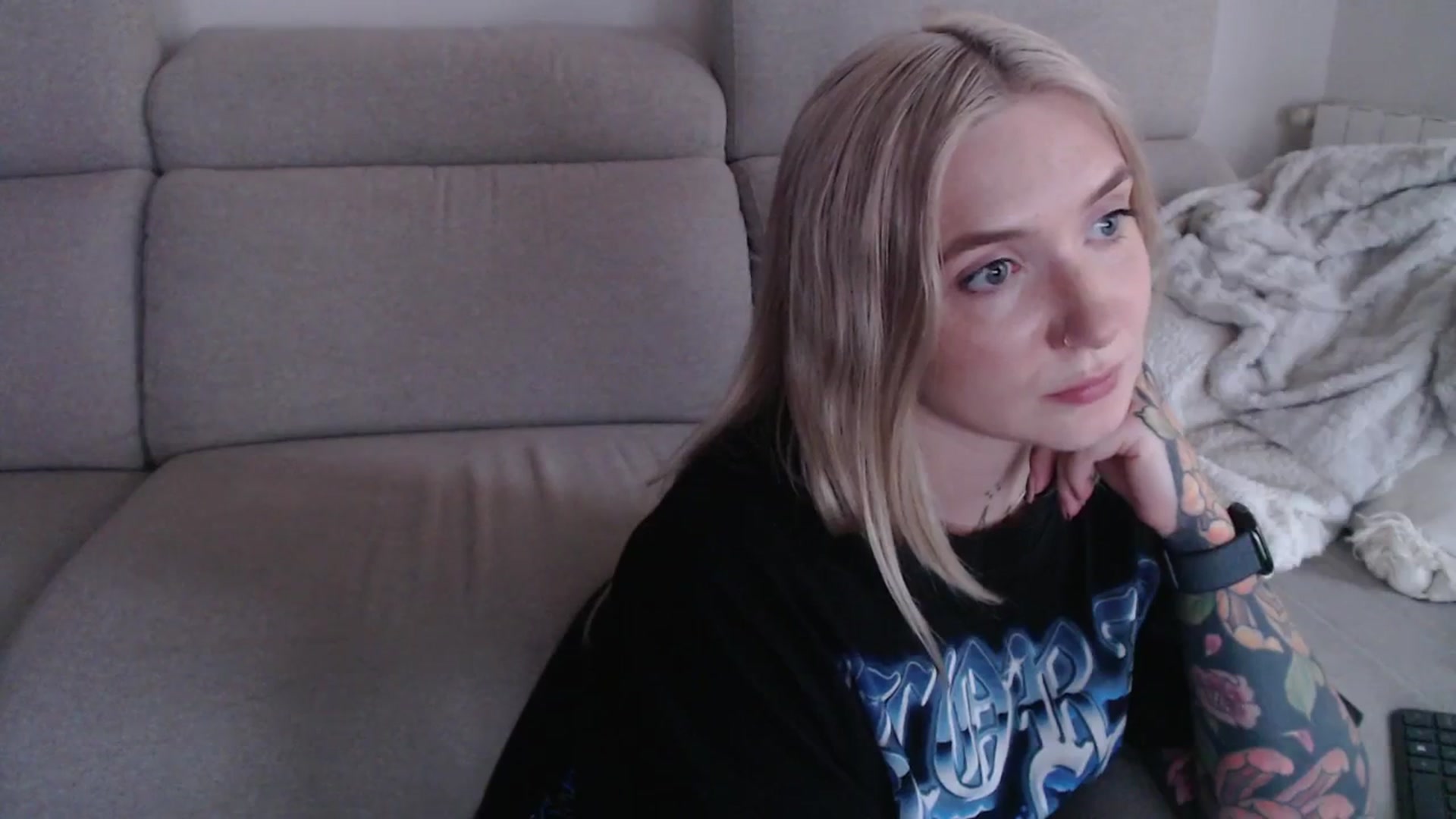 Gallery image thumbnail from Tattoo_bbgirl's myfreecams stream on, 10/10/2025, 17:25 image 9 of 20