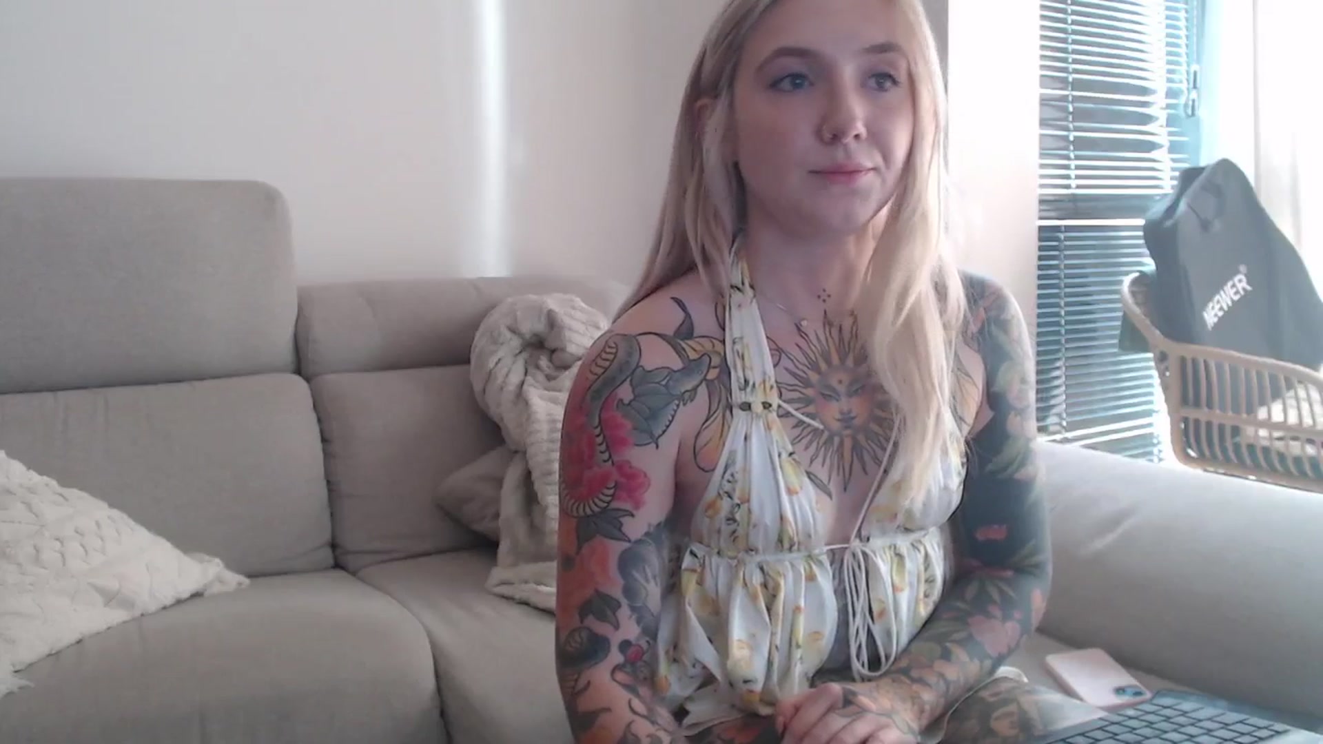Gallery image thumbnail from Tattoo_bbgirl's myfreecams stream on, 10/17/2025, 15:47 image 5 of 20