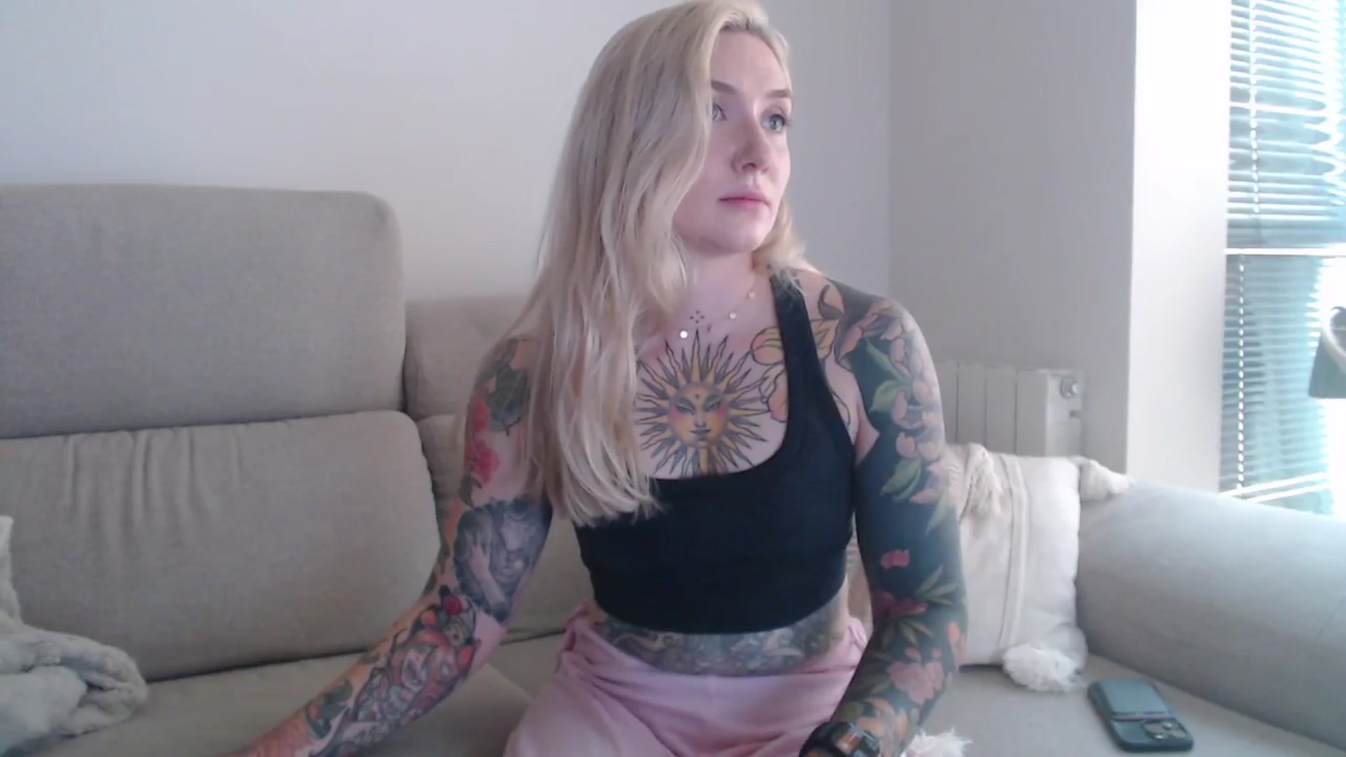 Gallery image thumbnail from Tattoo_bbgirl's myfreecams stream on, 10/21/2025, 14:39 image 17 of 20
