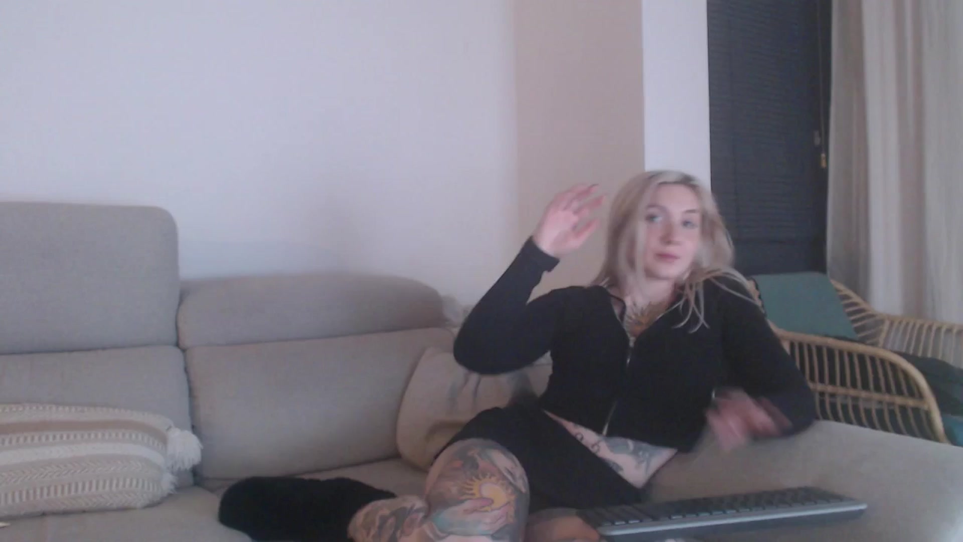 Gallery image thumbnail from Tattoo_bbgirl's myfreecams stream on, 11/17/2025, 17:55 image 10 of 20