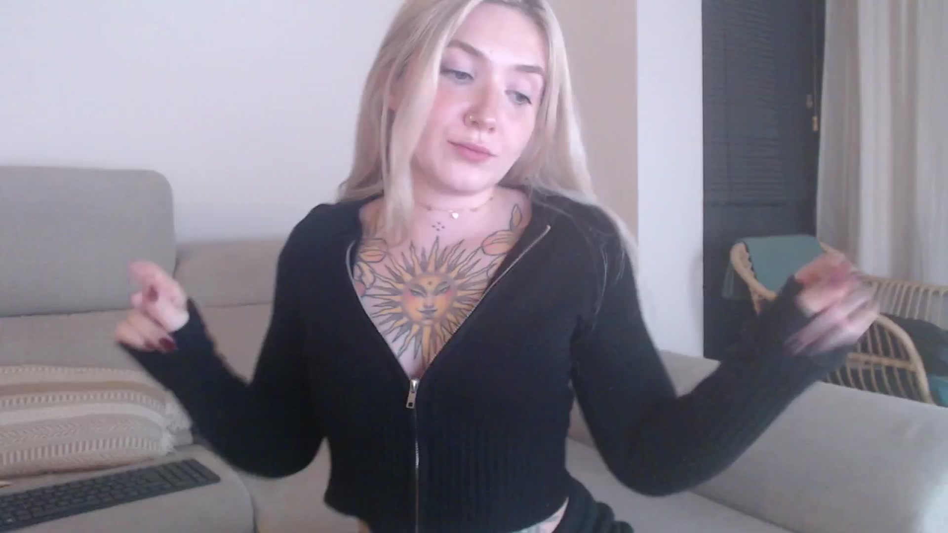 Gallery image thumbnail from Tattoo_bbgirl's myfreecams stream on, 11/17/2025, 17:55 image 16 of 20