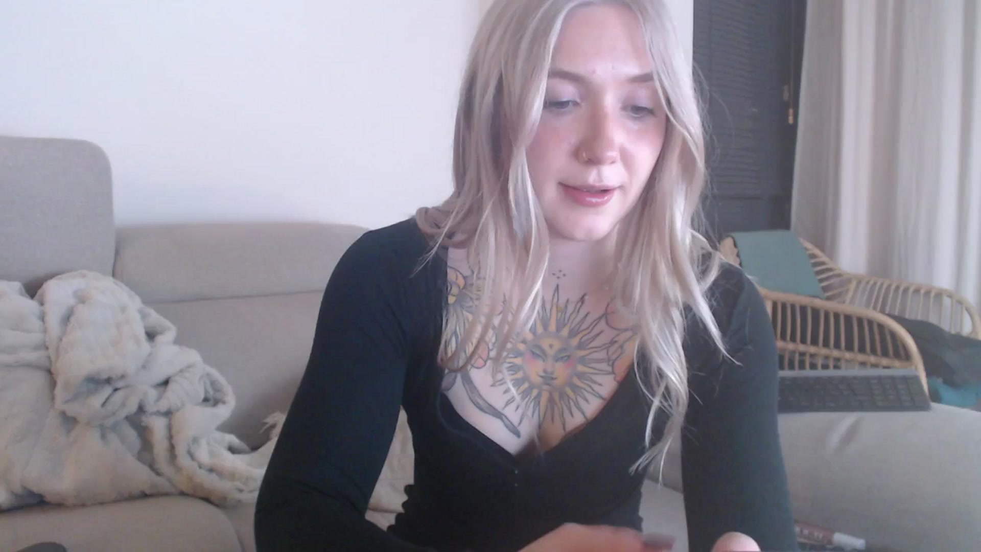 Gallery image thumbnail from Tattoo_bbgirl's myfreecams stream on, 11/26/2025, 18:52 image 2 of 20