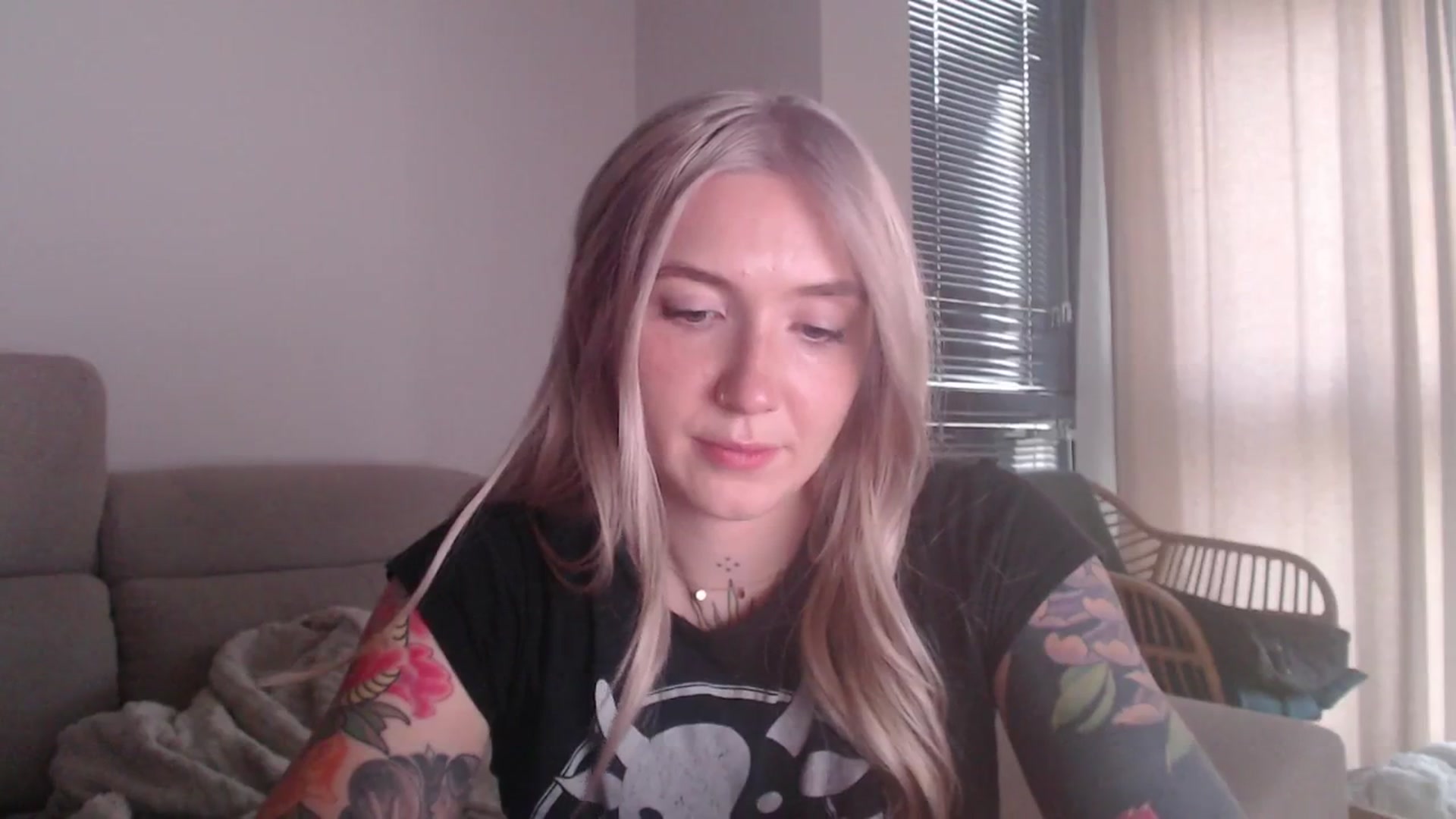Gallery image thumbnail from Tattoo_bbgirl's myfreecams stream on, 11/28/2025, 17:08 image 11 of 20