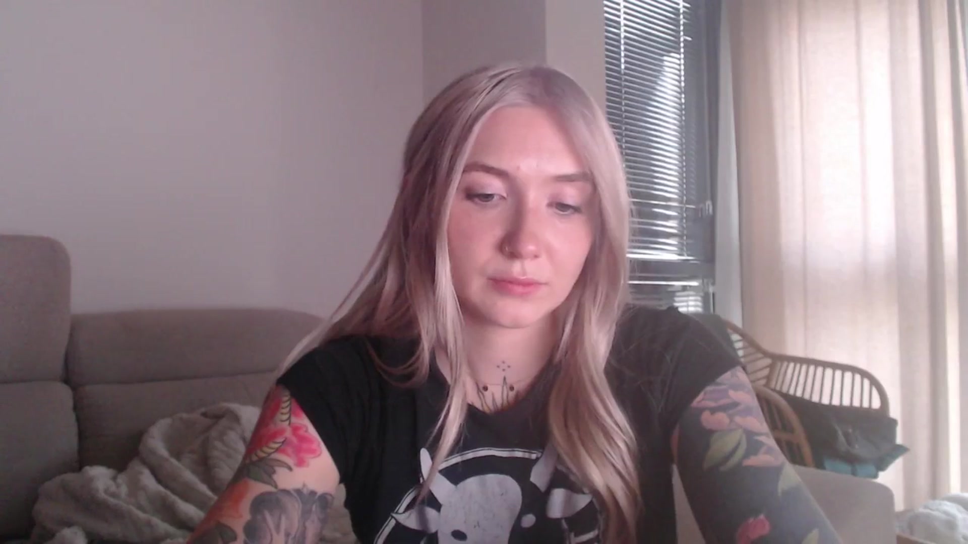 Gallery image thumbnail from Tattoo_bbgirl's myfreecams stream on, 11/28/2025, 17:08 image 10 of 20