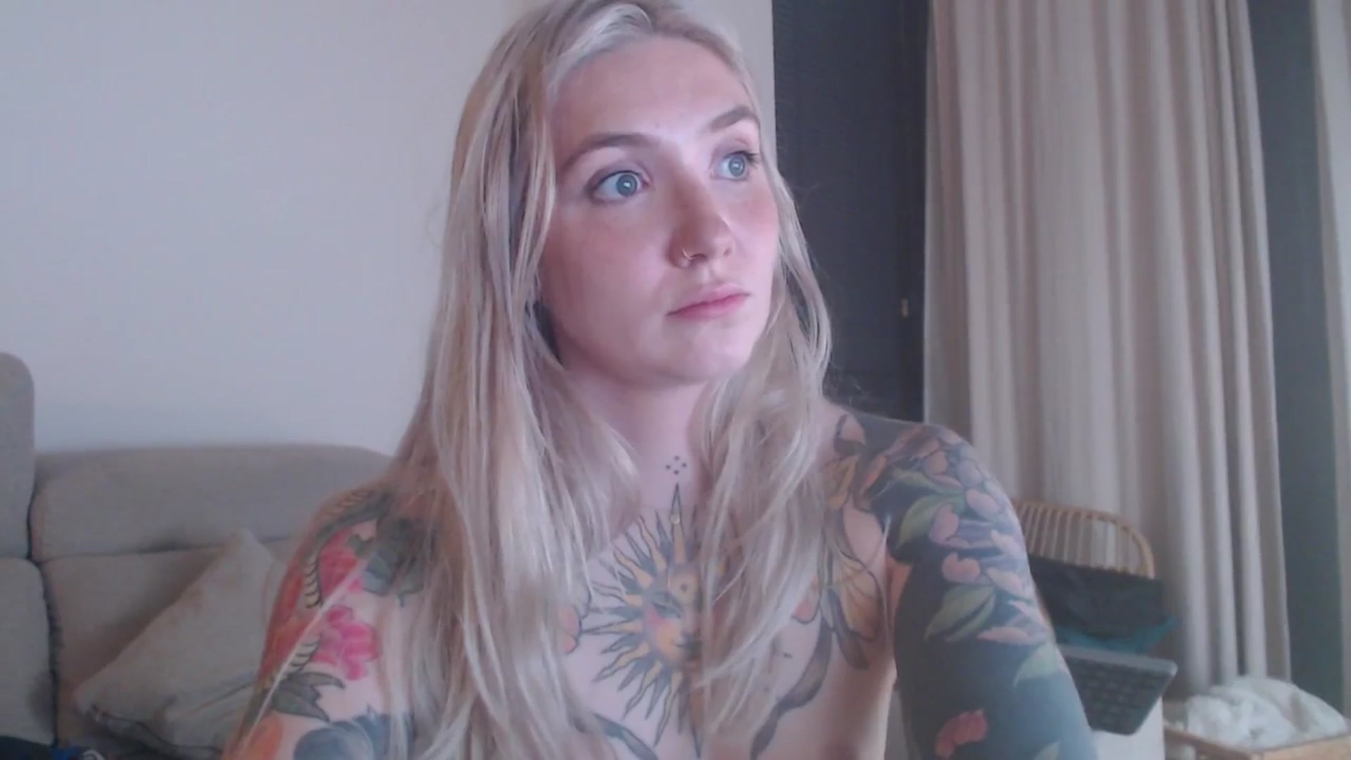 Gallery image thumbnail from Tattoo_bbgirl's myfreecams stream on, 12/06/2025, 18:16 image 15 of 20