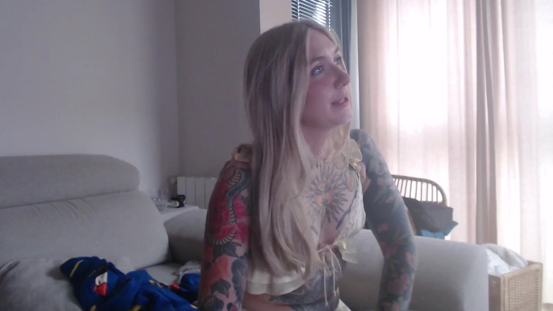 Gallery image thumbnail from Tattoo_bbgirl's myfreecams stream on, 12/10/2025, 17:00 image 11 of 20