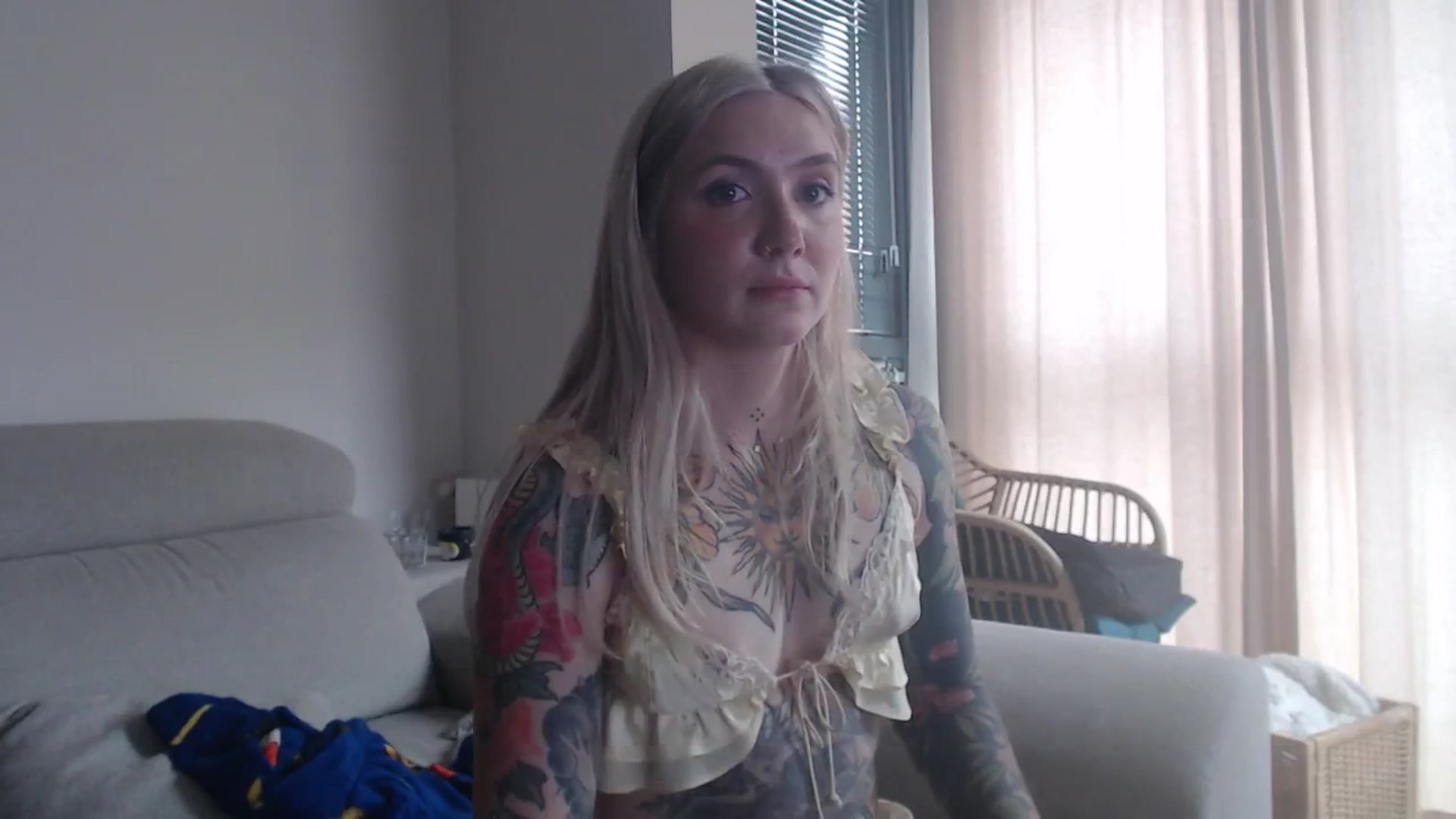 Gallery image thumbnail from Tattoo_bbgirl's myfreecams stream on, 12/10/2025, 17:00 image 8 of 20