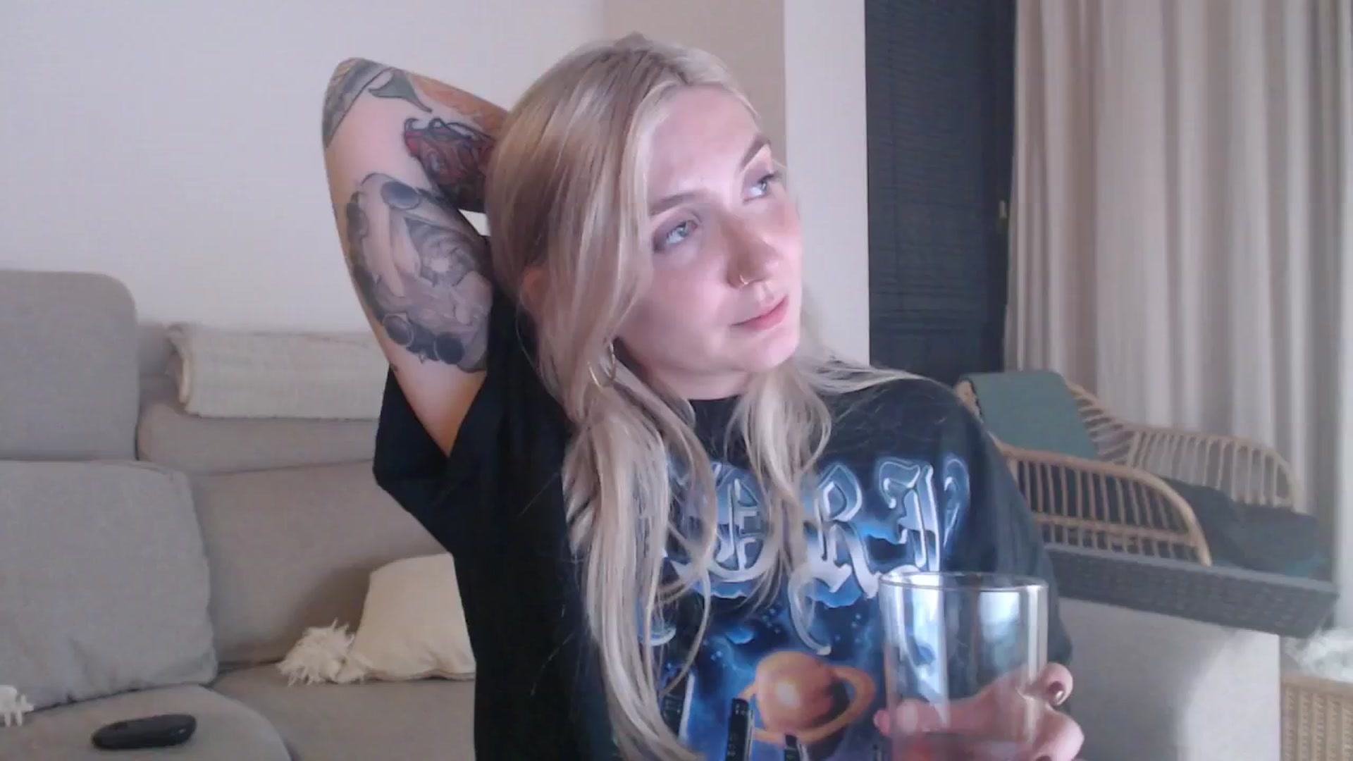 Gallery image thumbnail from Tattoo_bbgirl's myfreecams stream on, 12/12/2025, 20:25 image 9 of 20