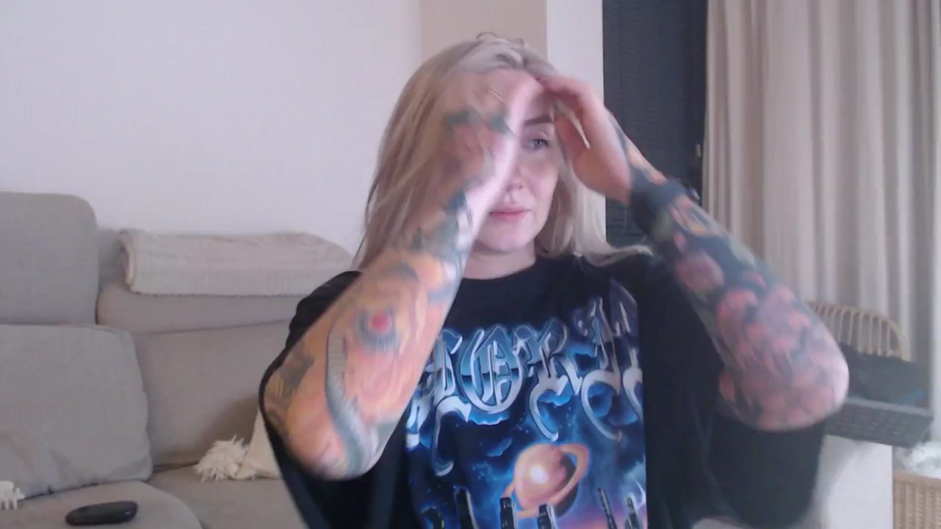 Gallery image thumbnail from Tattoo_bbgirl's myfreecams stream on, 12/12/2025, 20:25 image 2 of 20