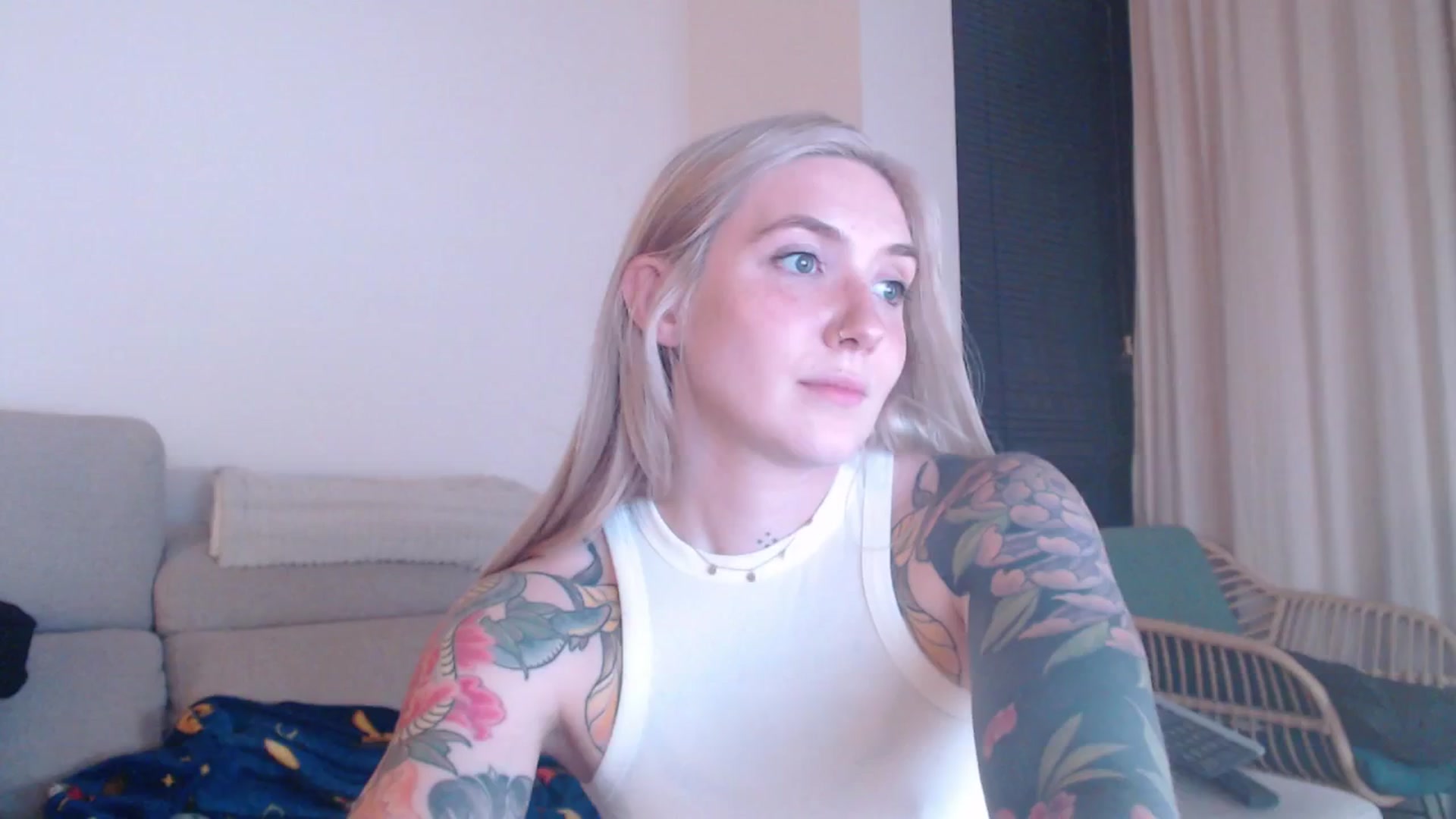 Gallery image thumbnail from Tattoo_bbgirl's myfreecams stream on, 12/13/2025, 19:52 image 1 of 20