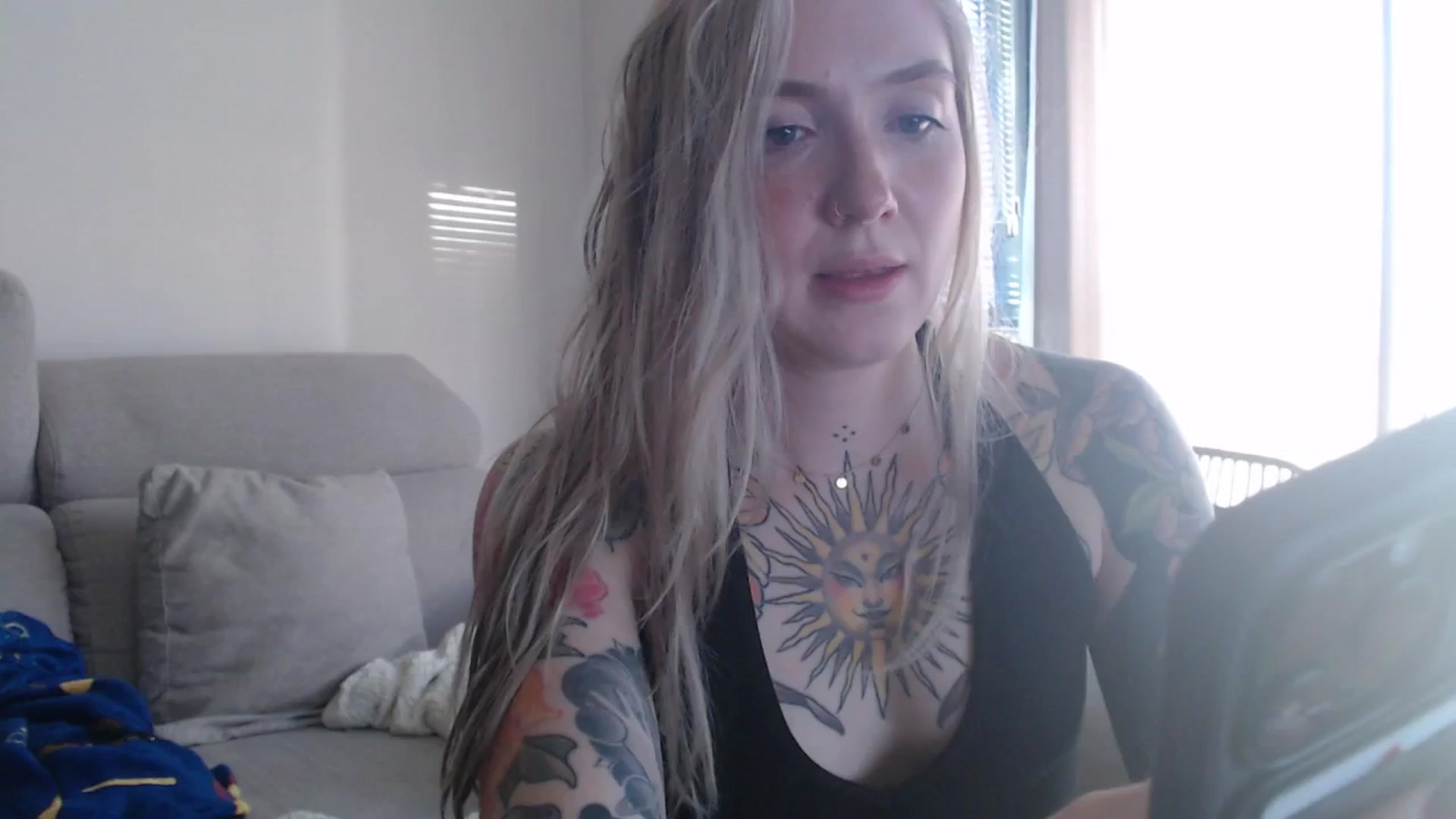 Gallery image thumbnail from Tattoo_bbgirl's myfreecams stream on, 12/17/2025, 15:35 image 5 of 20