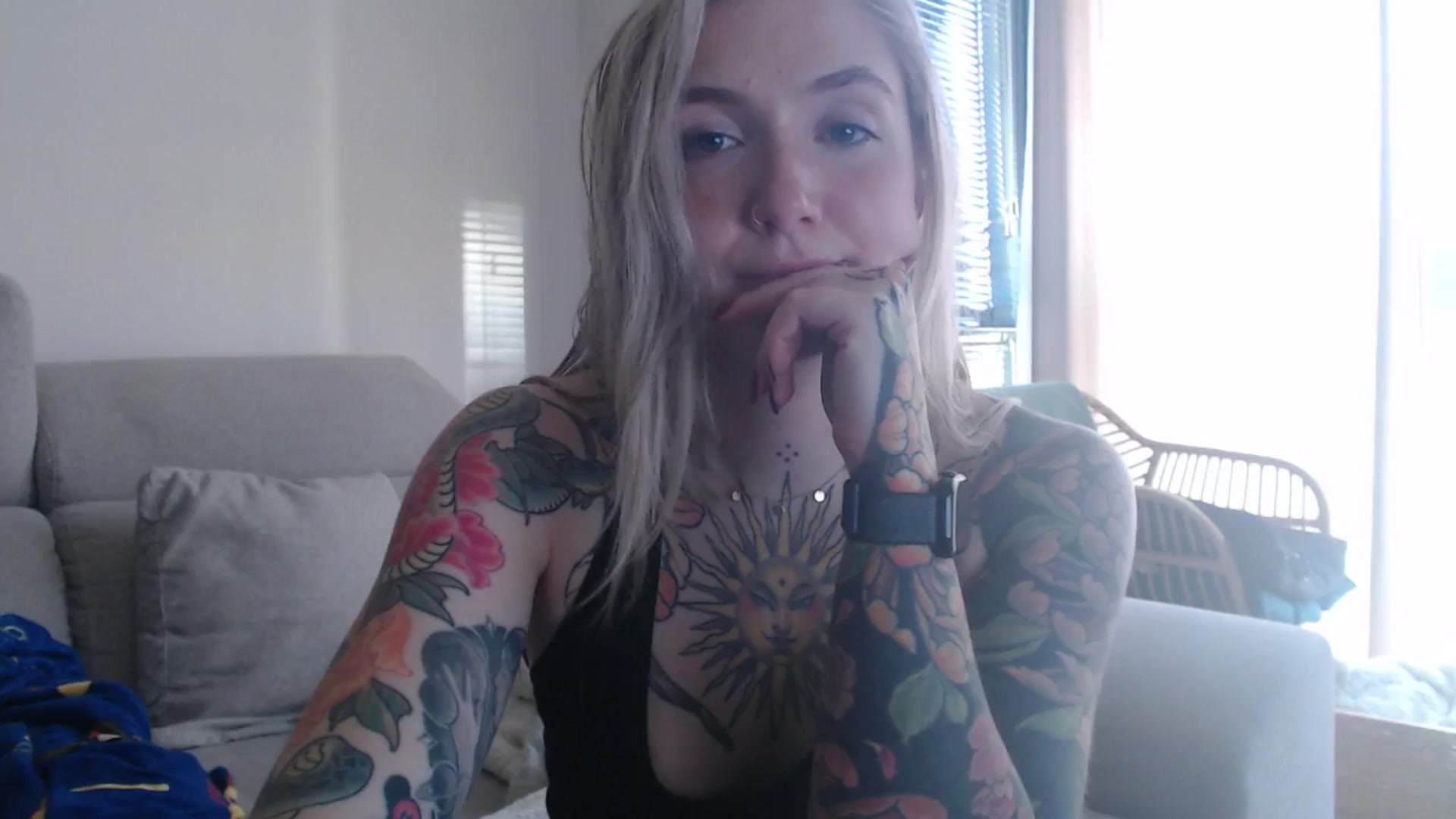 Gallery image thumbnail from Tattoo_bbgirl's myfreecams stream on, 12/17/2025, 15:35 image 2 of 20