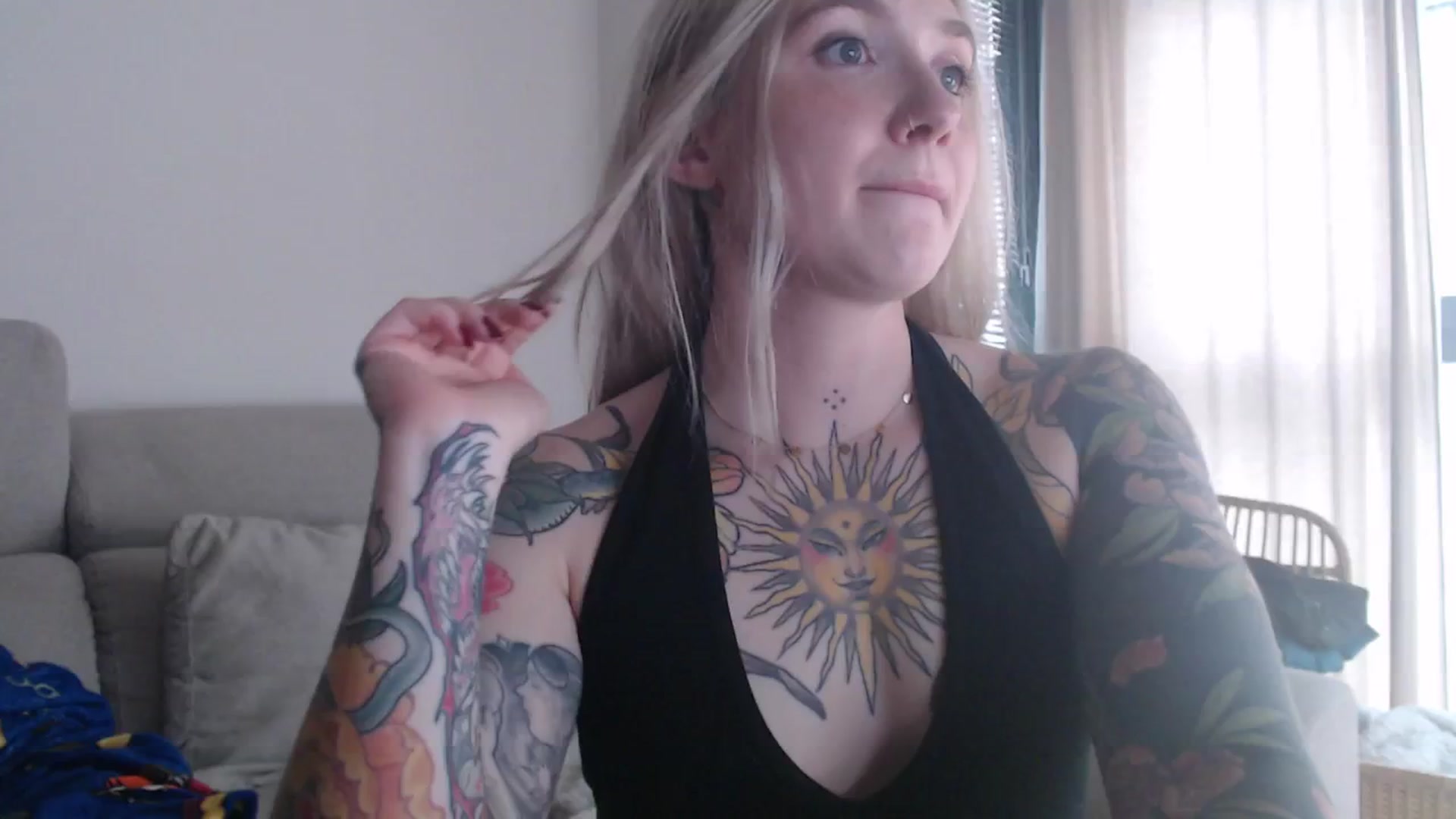 Gallery image thumbnail from Tattoo_bbgirl's myfreecams stream on, 12/17/2025, 17:36 image 5 of 20