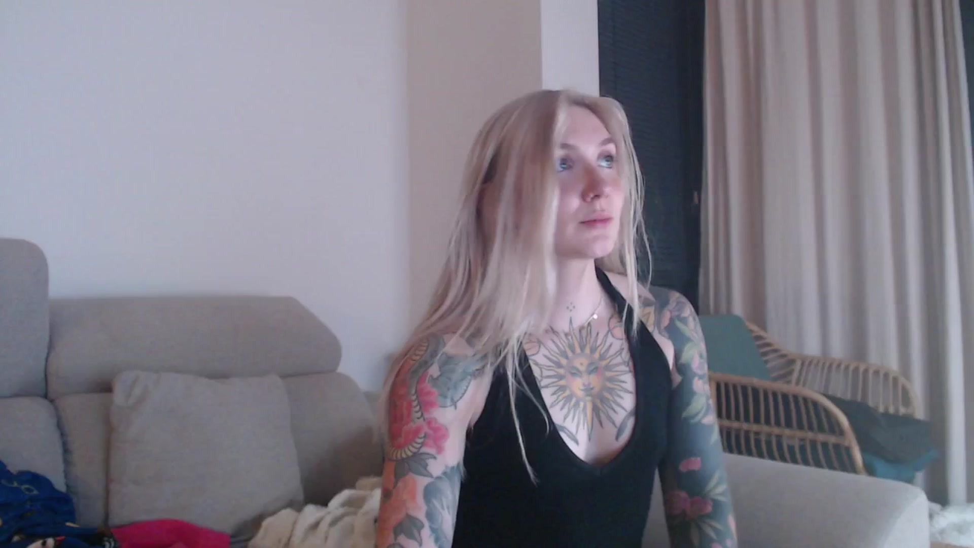 Gallery image thumbnail from Tattoo_bbgirl's myfreecams stream on, 12/17/2025, 20:13 image 11 of 20