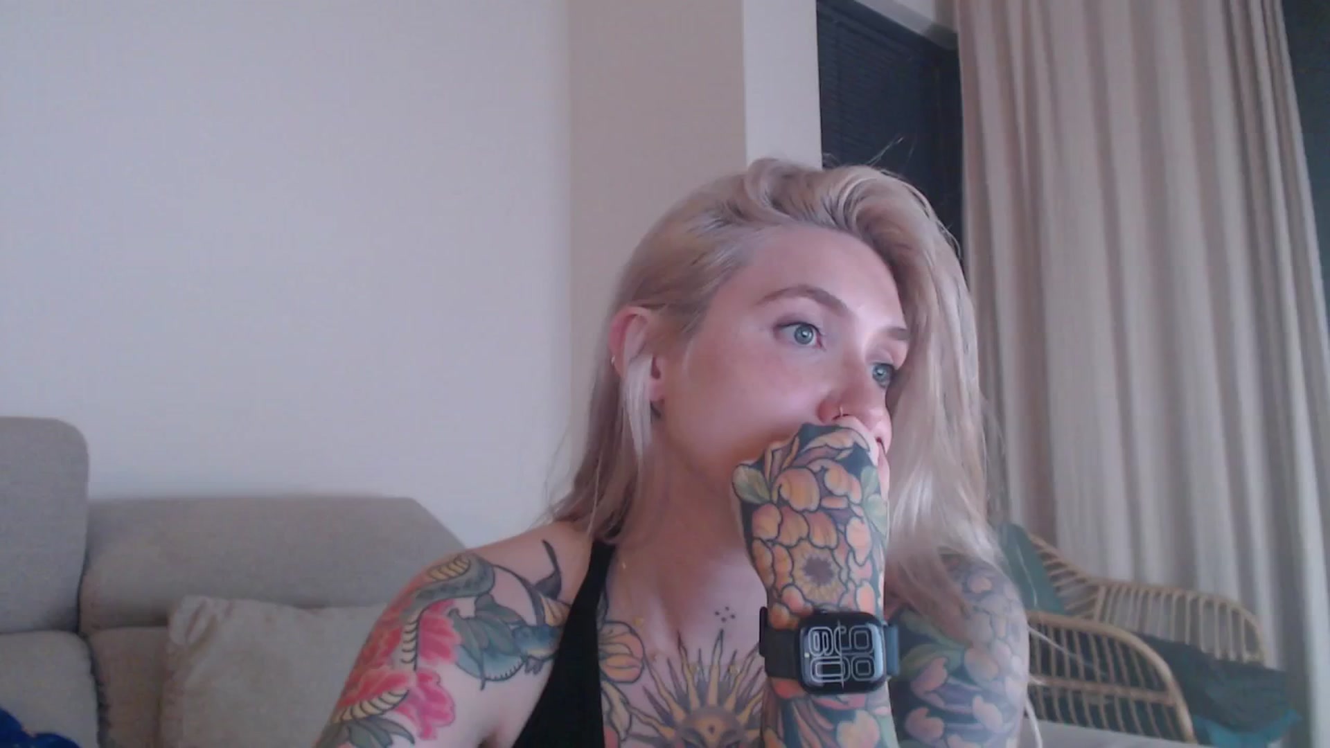 Gallery image thumbnail from Tattoo_bbgirl's myfreecams stream on, 12/17/2025, 20:13 image 20 of 20