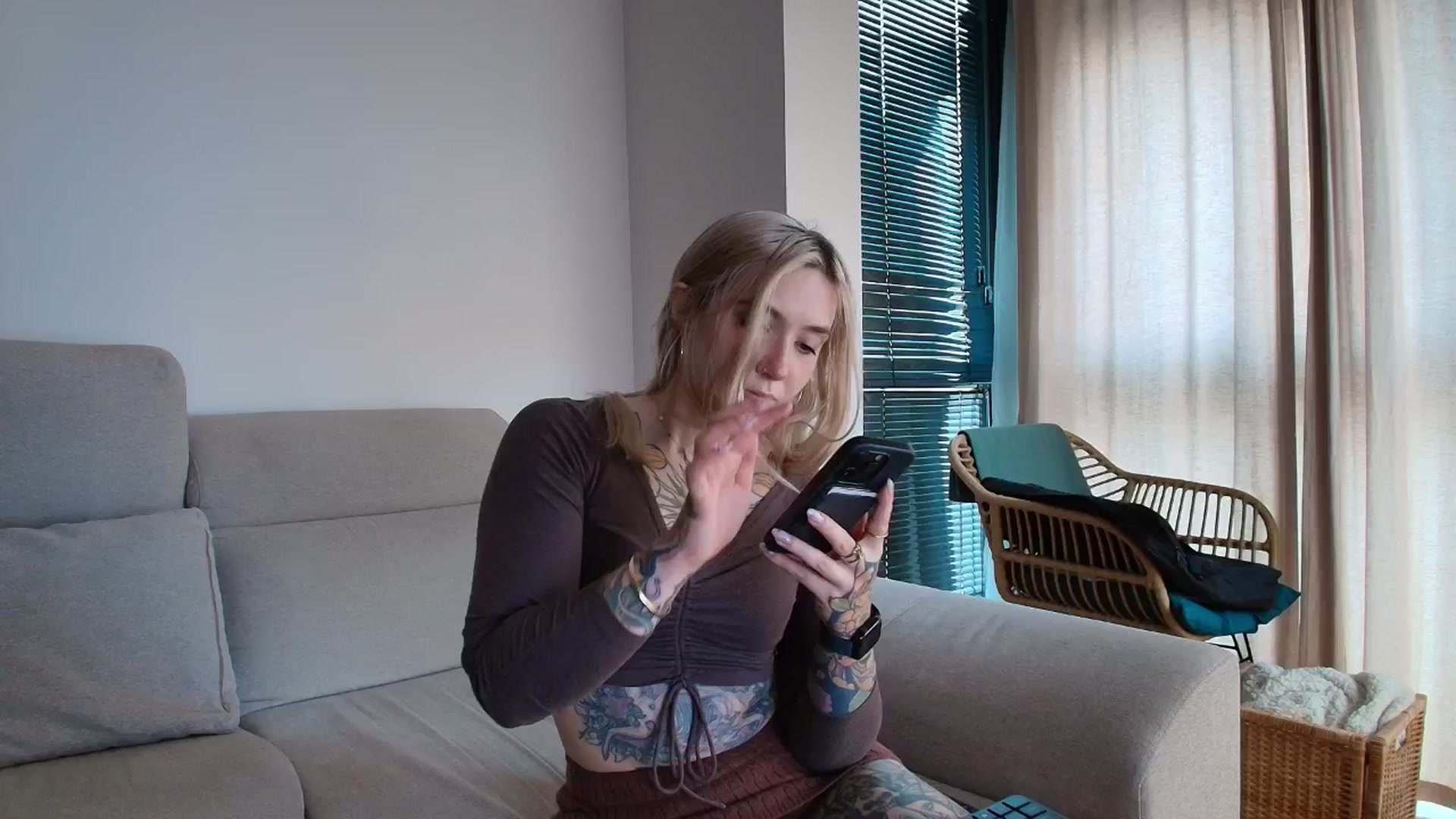 Gallery image thumbnail from Tattoo_bbgirl's myfreecams stream on, 01/16/2026, 17:27 image 5 of 20