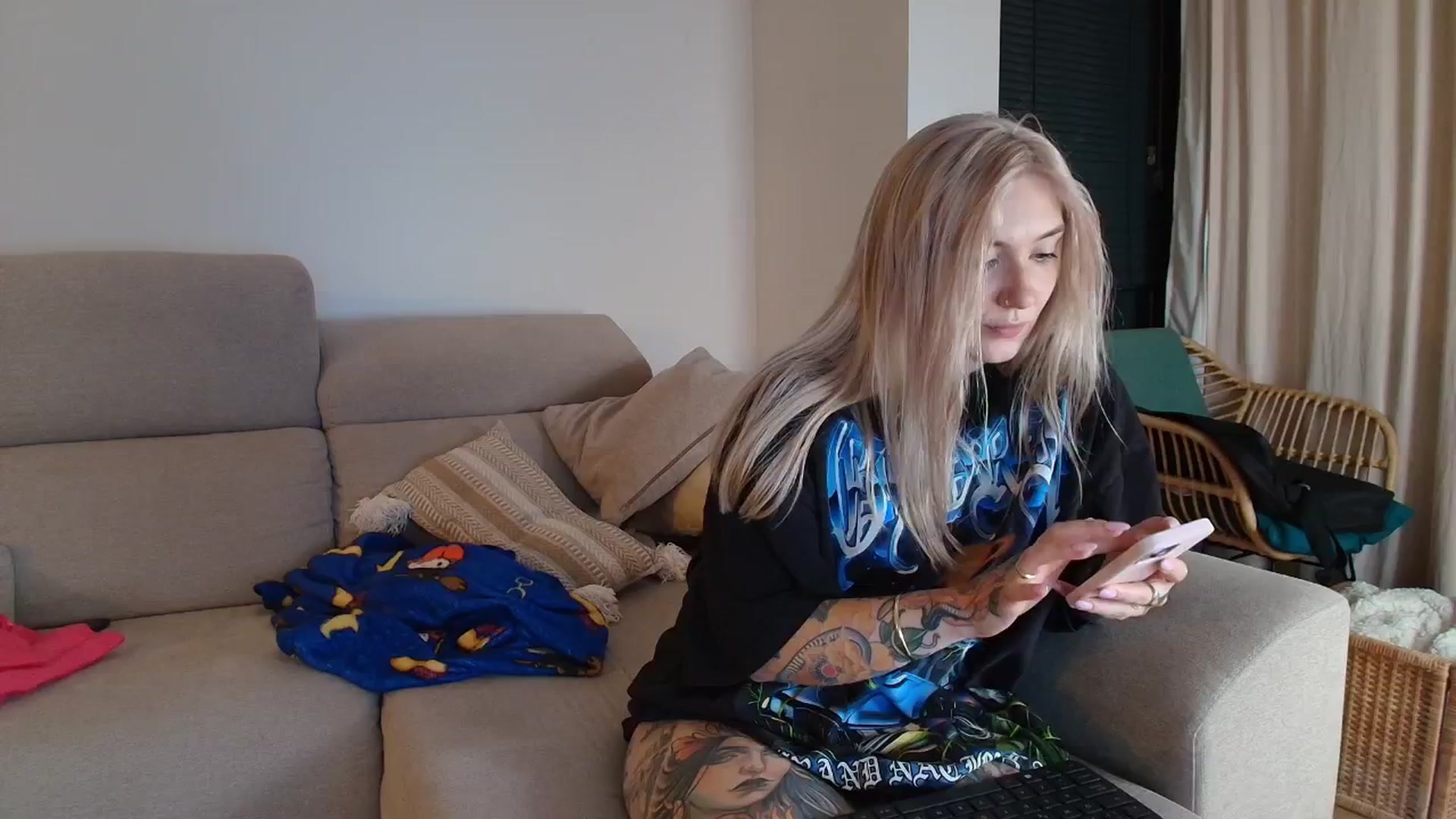 Gallery image thumbnail from Tattoo_bbgirl's myfreecams stream on, 01/28/2026, 20:34 image 5 of 20