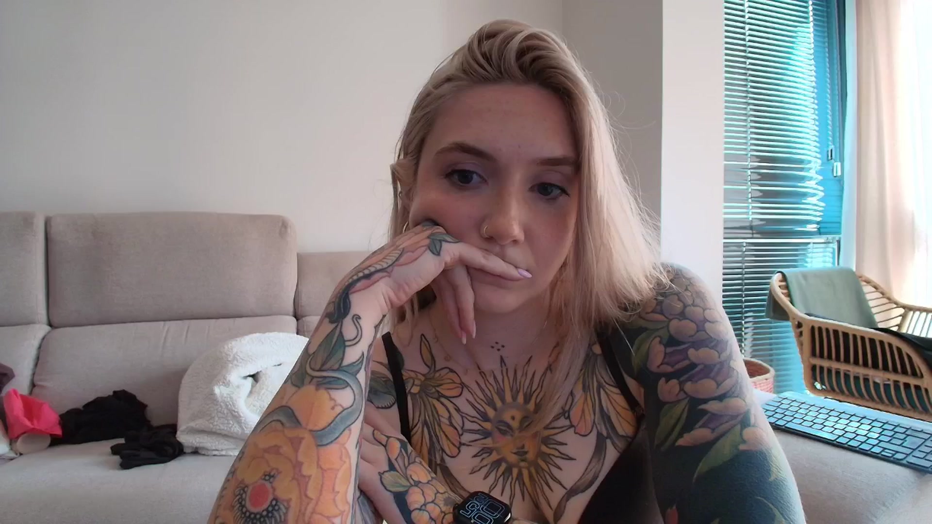 Gallery image thumbnail from Tattoo_bbgirl's myfreecams stream on, 02/10/2026, 16:49 image 13 of 20