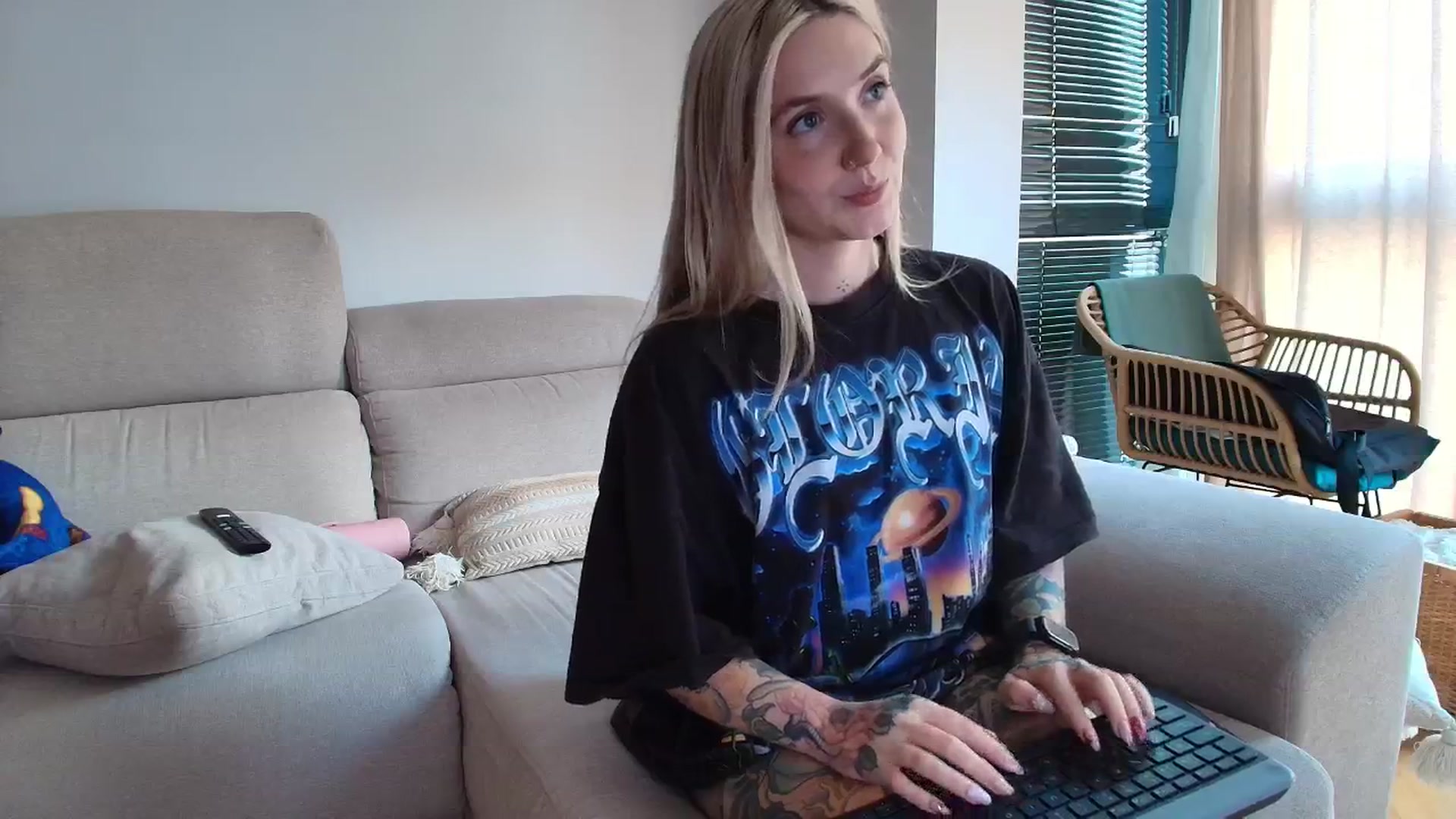 Gallery image thumbnail from Tattoo_bbgirl's myfreecams stream on, 03/07/2026, 17:47 image 9 of 20