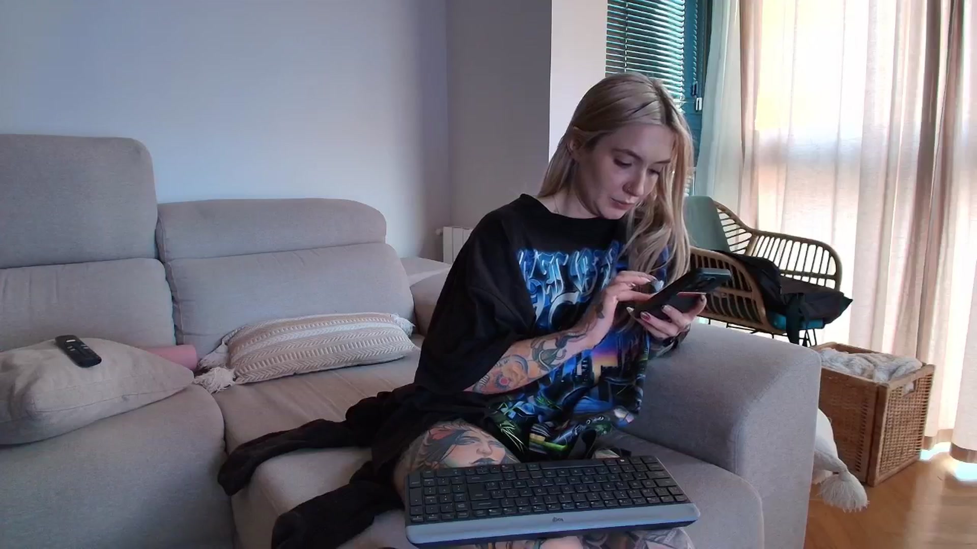 Gallery image thumbnail from Tattoo_bbgirl's myfreecams stream on, 03/07/2026, 17:47 image 20 of 20