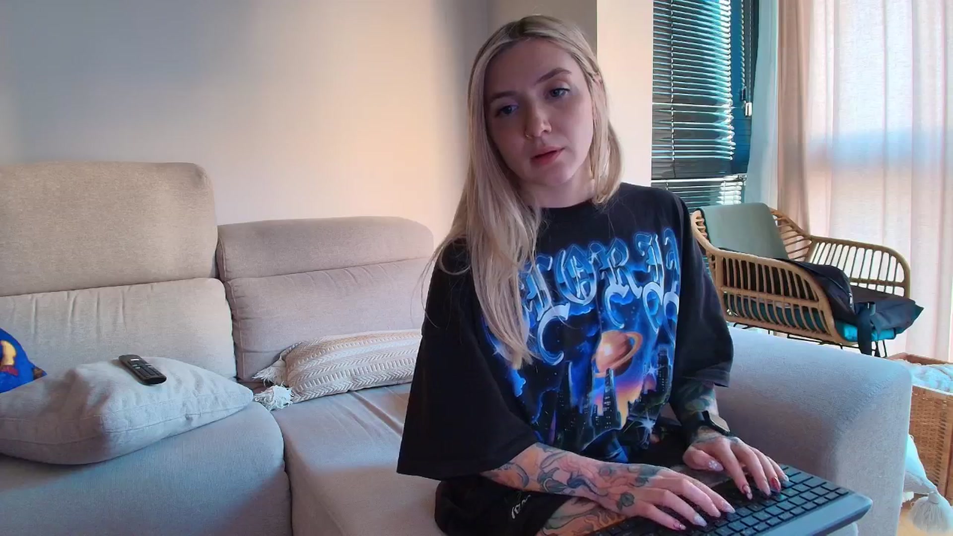 Gallery image thumbnail from Tattoo_bbgirl's myfreecams stream on, 03/07/2026, 17:47 image 2 of 20