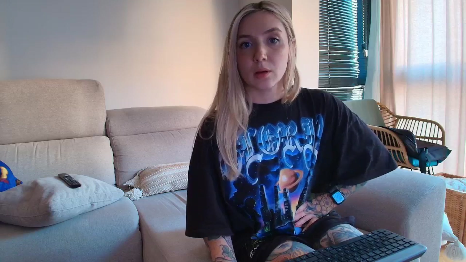 Gallery image thumbnail from Tattoo_bbgirl's myfreecams stream on, 03/07/2026, 17:47 image 3 of 20