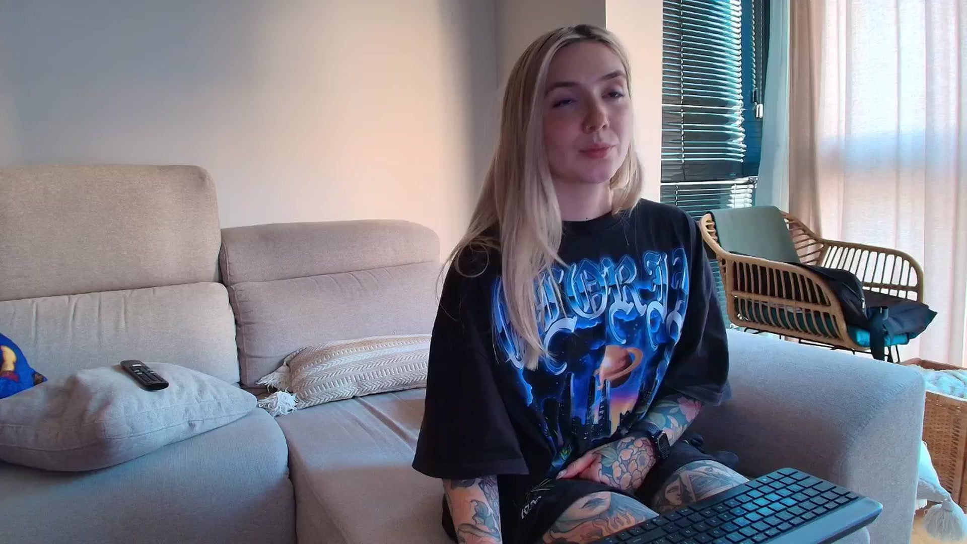 Gallery image thumbnail from Tattoo_bbgirl's myfreecams stream on, 03/07/2026, 17:47 image 1 of 20