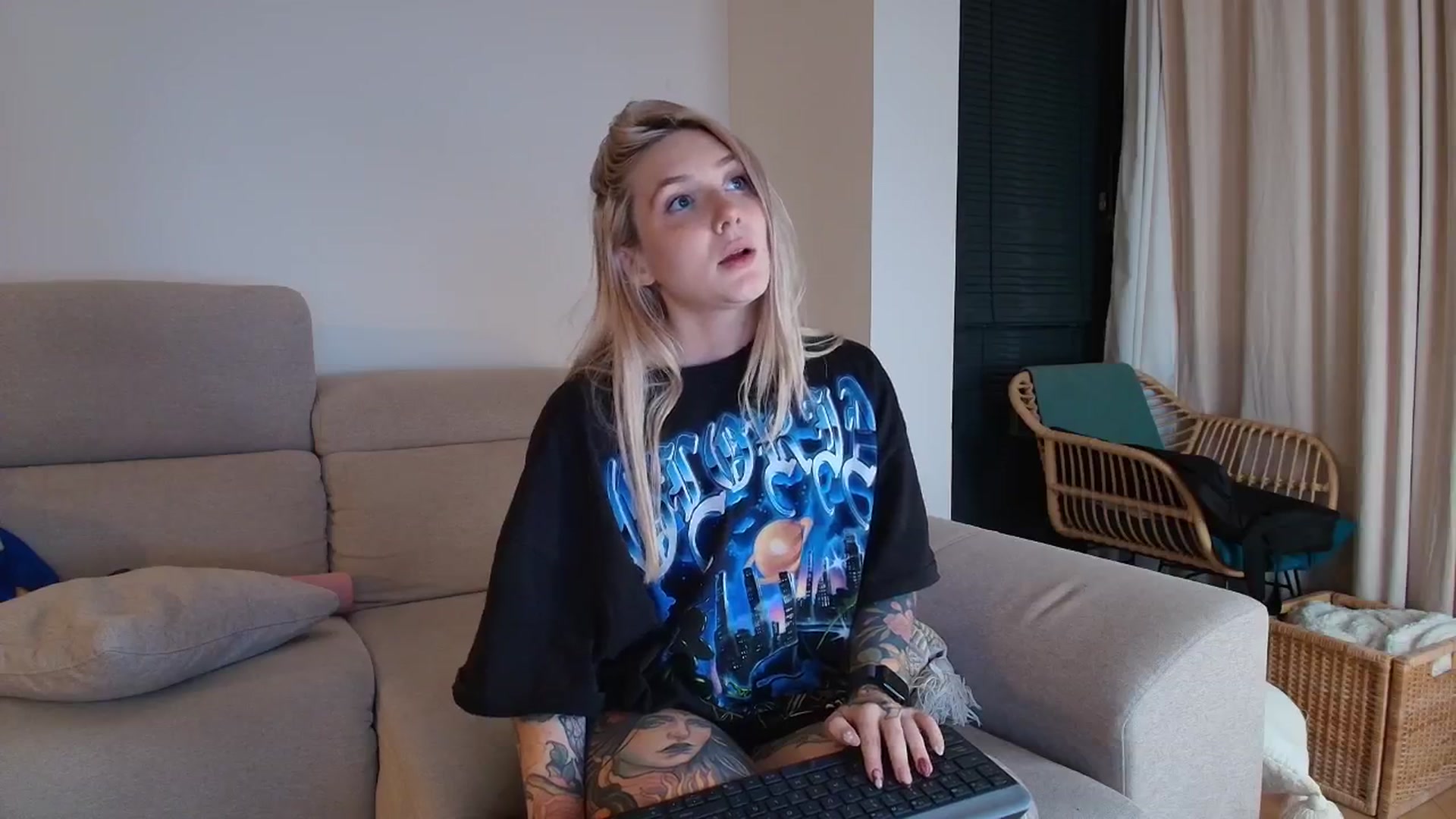 Gallery image thumbnail from Tattoo_bbgirl's myfreecams stream on, 03/07/2026, 20:08 image 12 of 20
