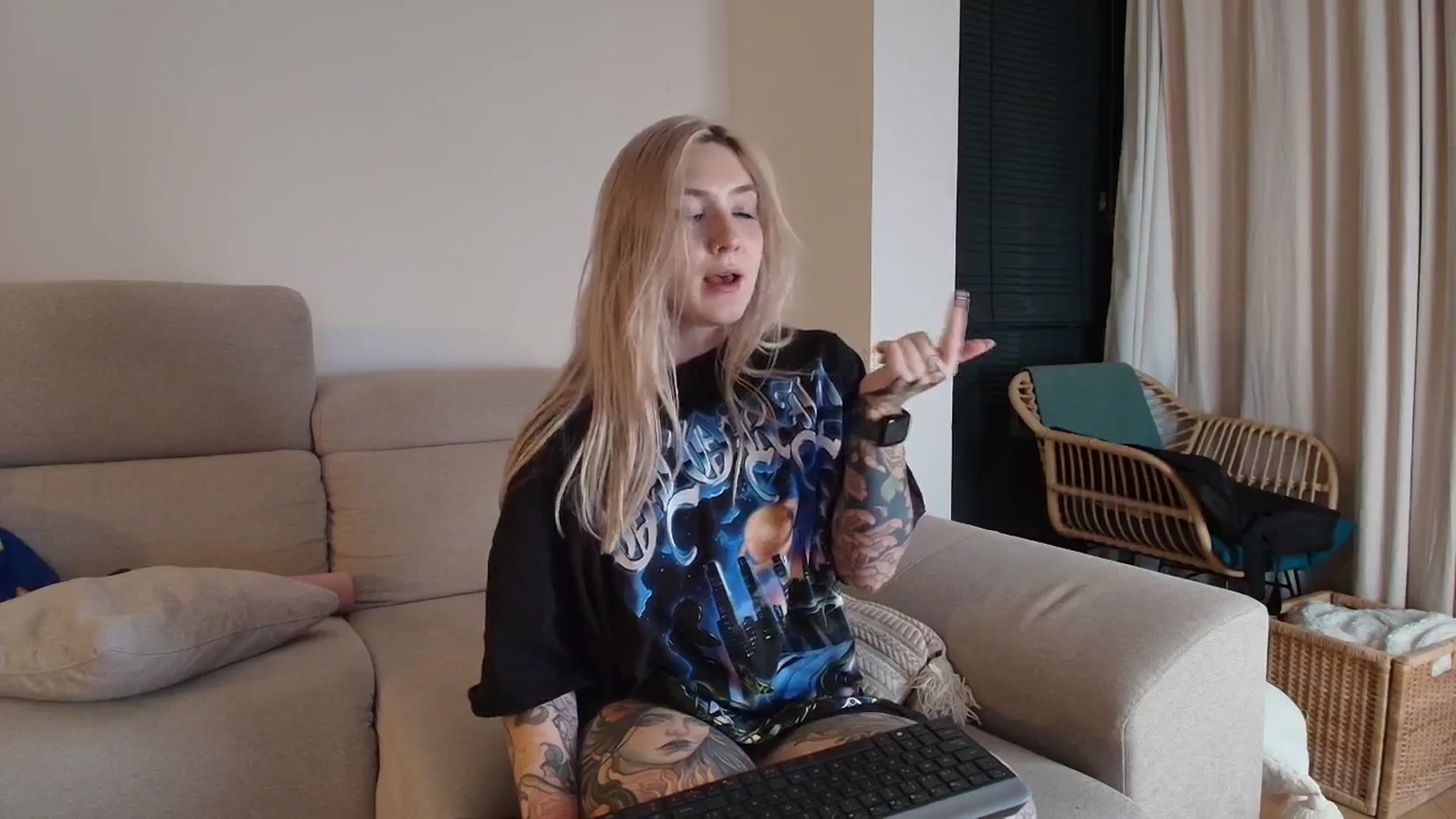 Gallery image thumbnail from Tattoo_bbgirl's myfreecams stream on, 03/07/2026, 20:08 image 14 of 20