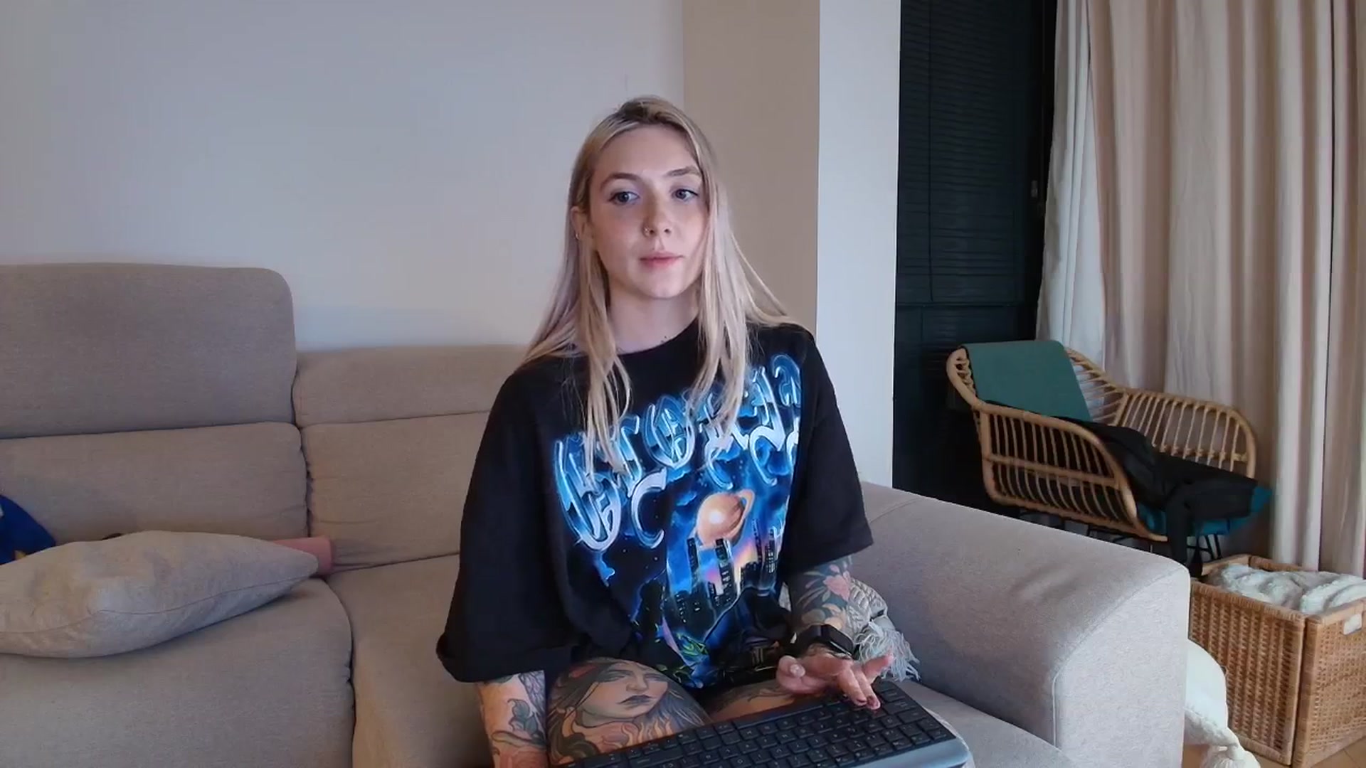 Gallery image thumbnail from Tattoo_bbgirl's myfreecams stream on, 03/07/2026, 20:08 image 9 of 20