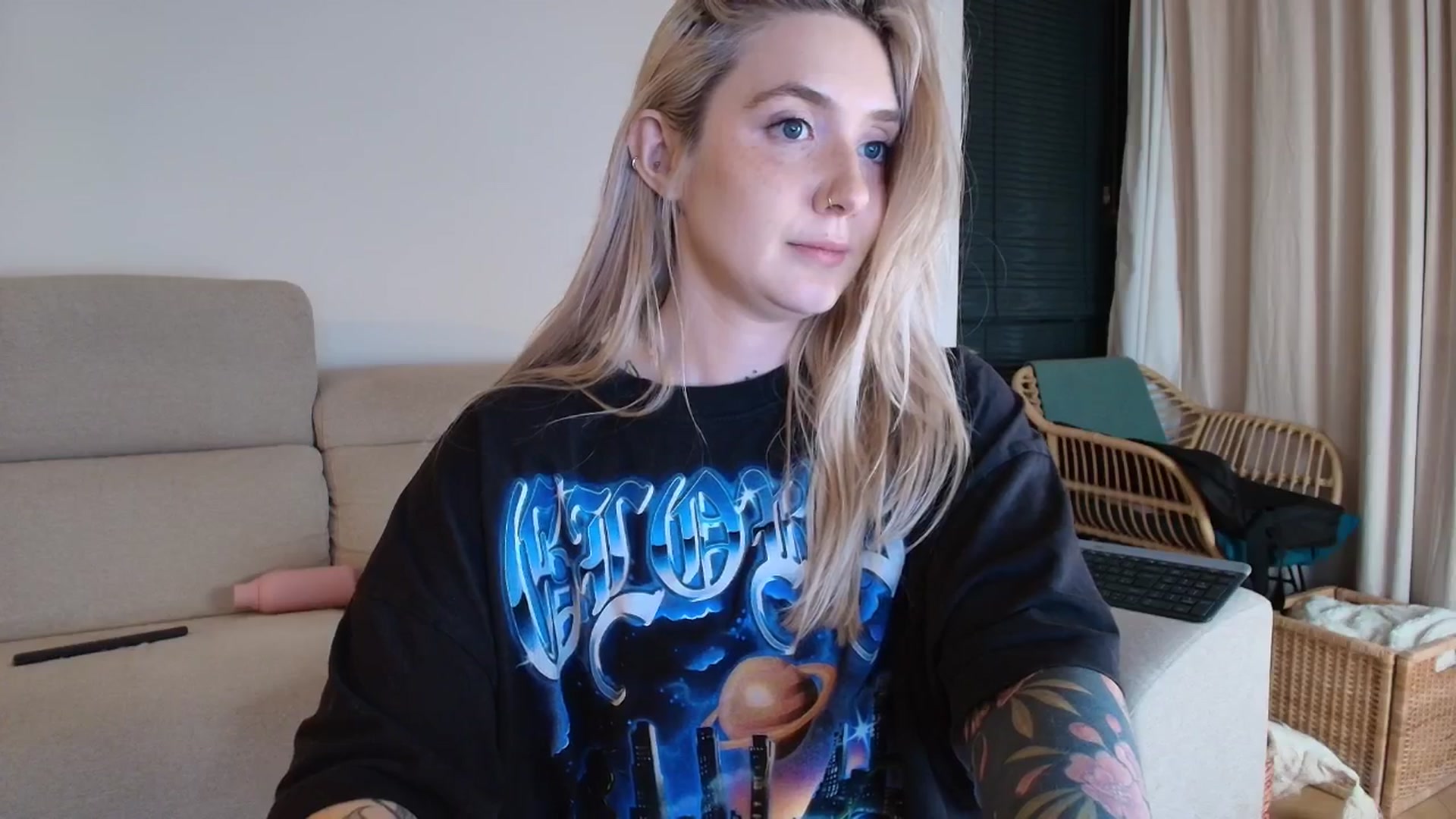 Gallery image thumbnail from Tattoo_bbgirl's myfreecams stream on, 03/07/2026, 20:08 image 17 of 20