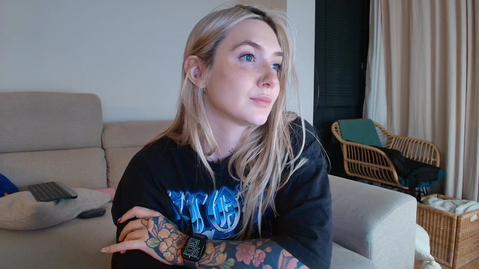 Gallery image thumbnail from Tattoo_bbgirl's myfreecams stream on, 03/07/2026, 20:08 image 1 of 20