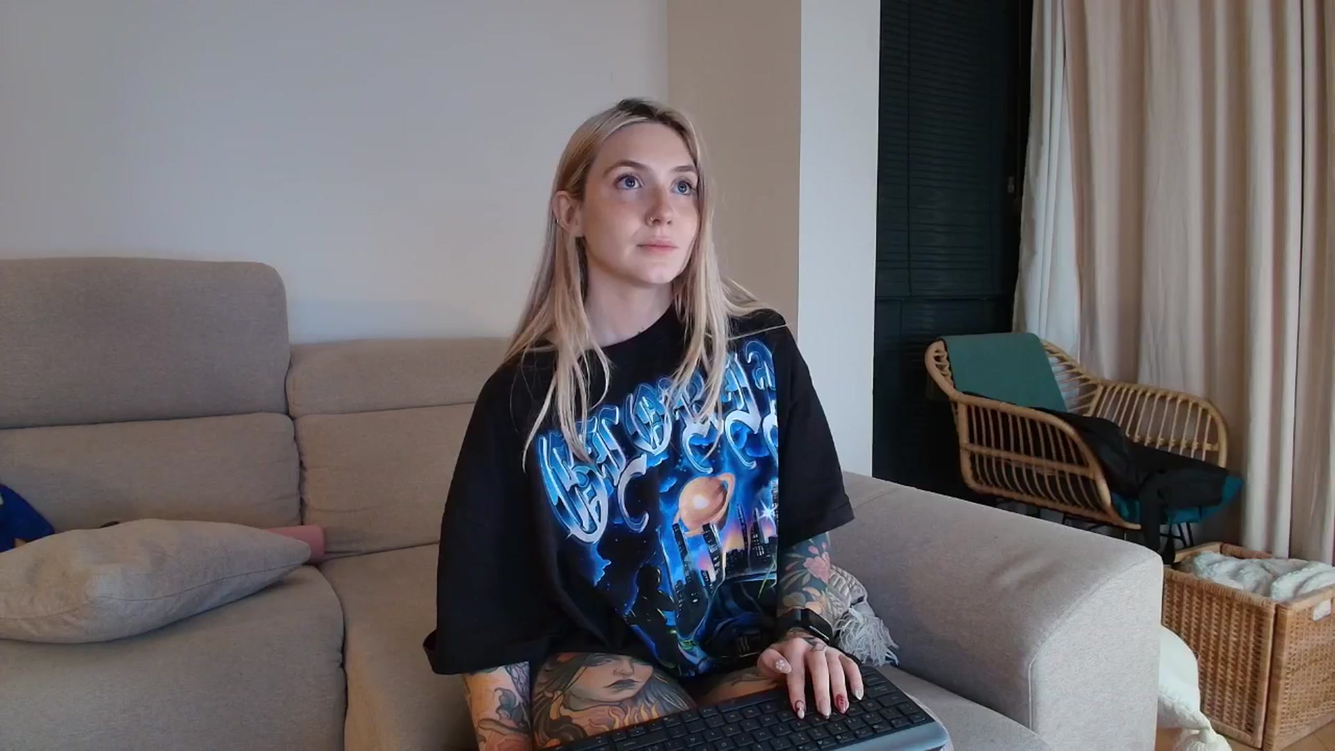 Gallery image thumbnail from Tattoo_bbgirl's myfreecams stream on, 03/07/2026, 20:08 image 8 of 20