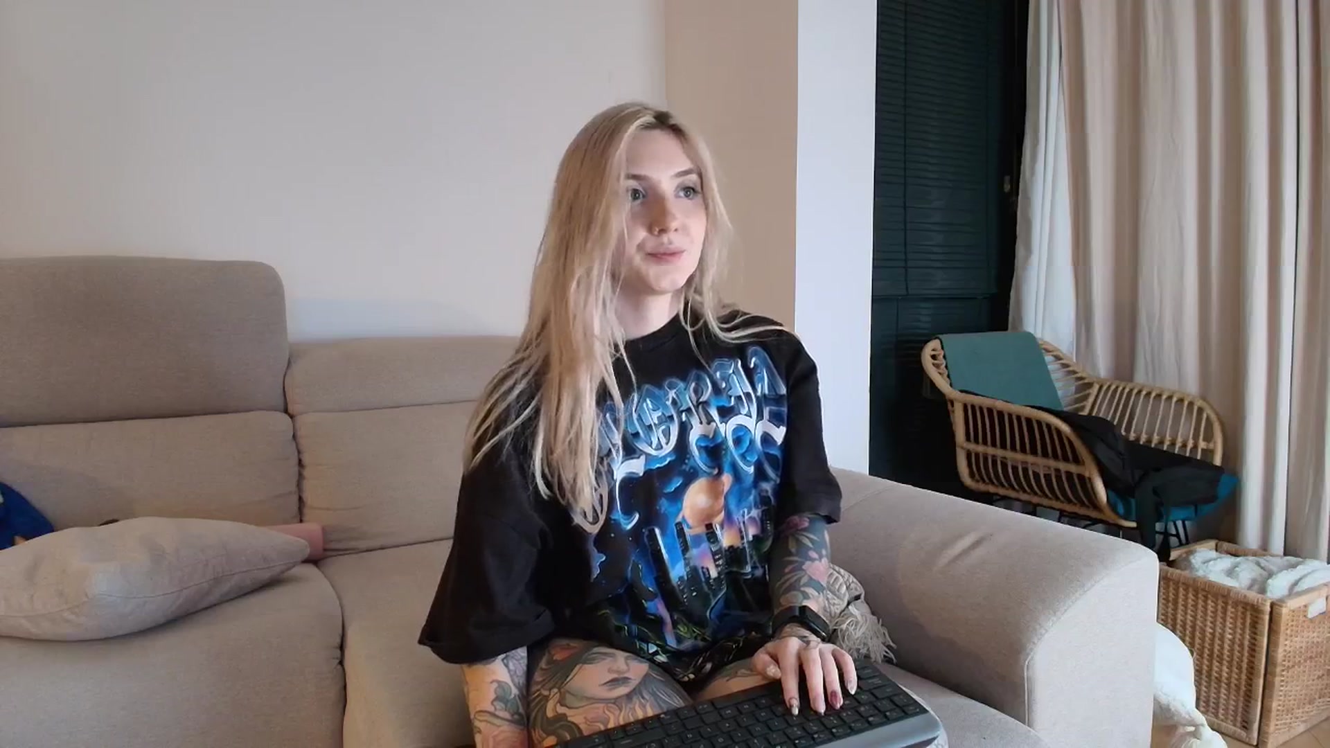 Gallery image thumbnail from Tattoo_bbgirl's myfreecams stream on, 03/07/2026, 20:08 image 13 of 20