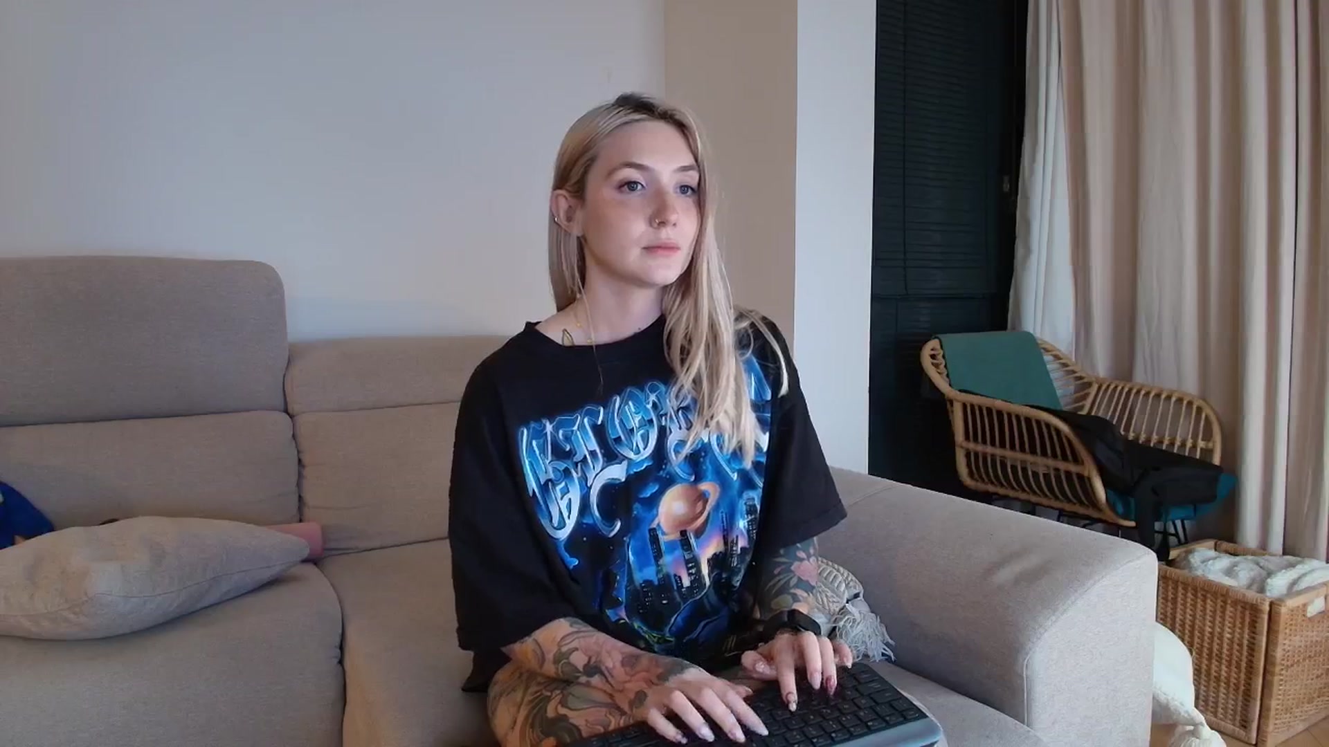 Gallery image thumbnail from Tattoo_bbgirl's myfreecams stream on, 03/07/2026, 20:08 image 10 of 20