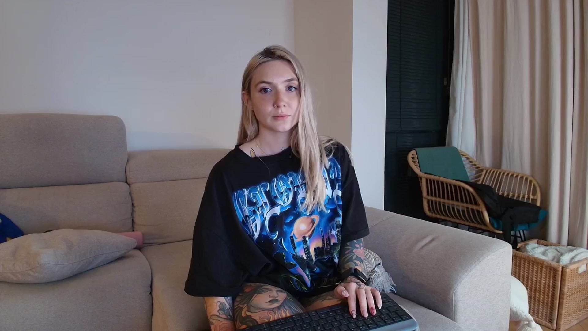 Gallery image thumbnail from Tattoo_bbgirl's myfreecams stream on, 03/07/2026, 20:08 image 11 of 20