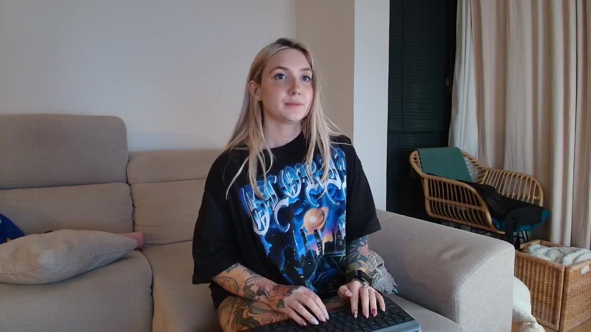 Gallery image thumbnail from Tattoo_bbgirl's myfreecams stream on, 03/07/2026, 20:08 image 7 of 20