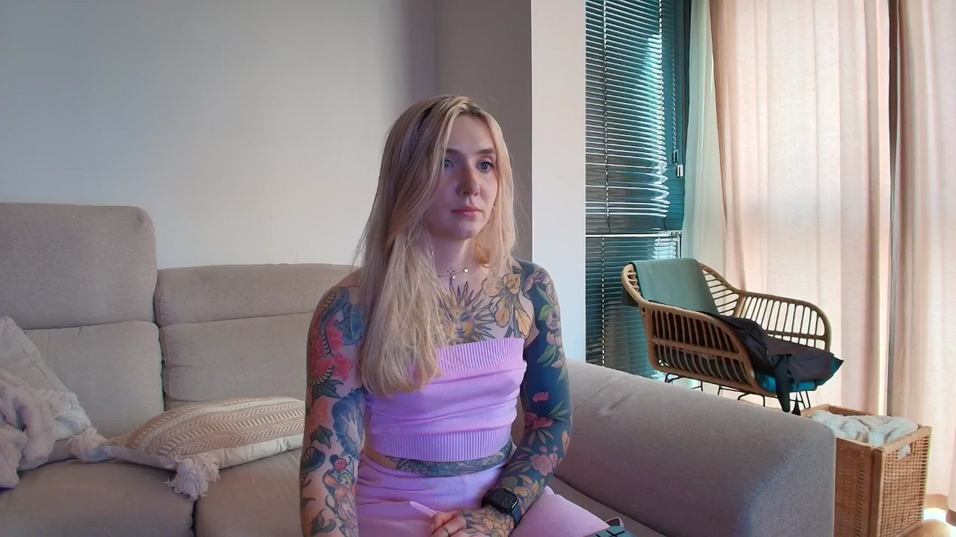 Gallery image thumbnail from Tattoo_bbgirl's myfreecams stream on, 03/09/2026, 14:08 image 20 of 20